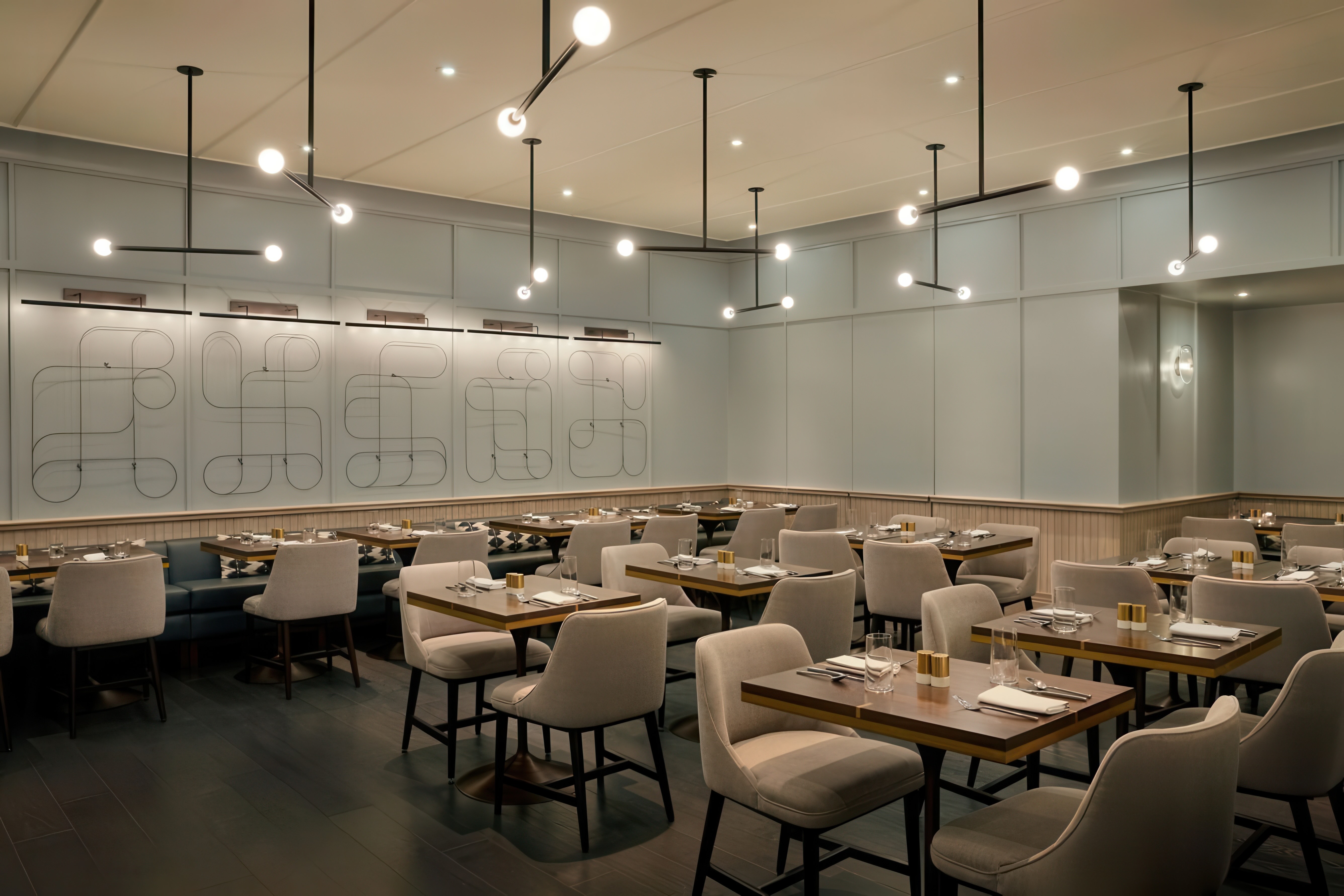 Dabble, image courtesy of The London, a Luxury Collection Hotel
