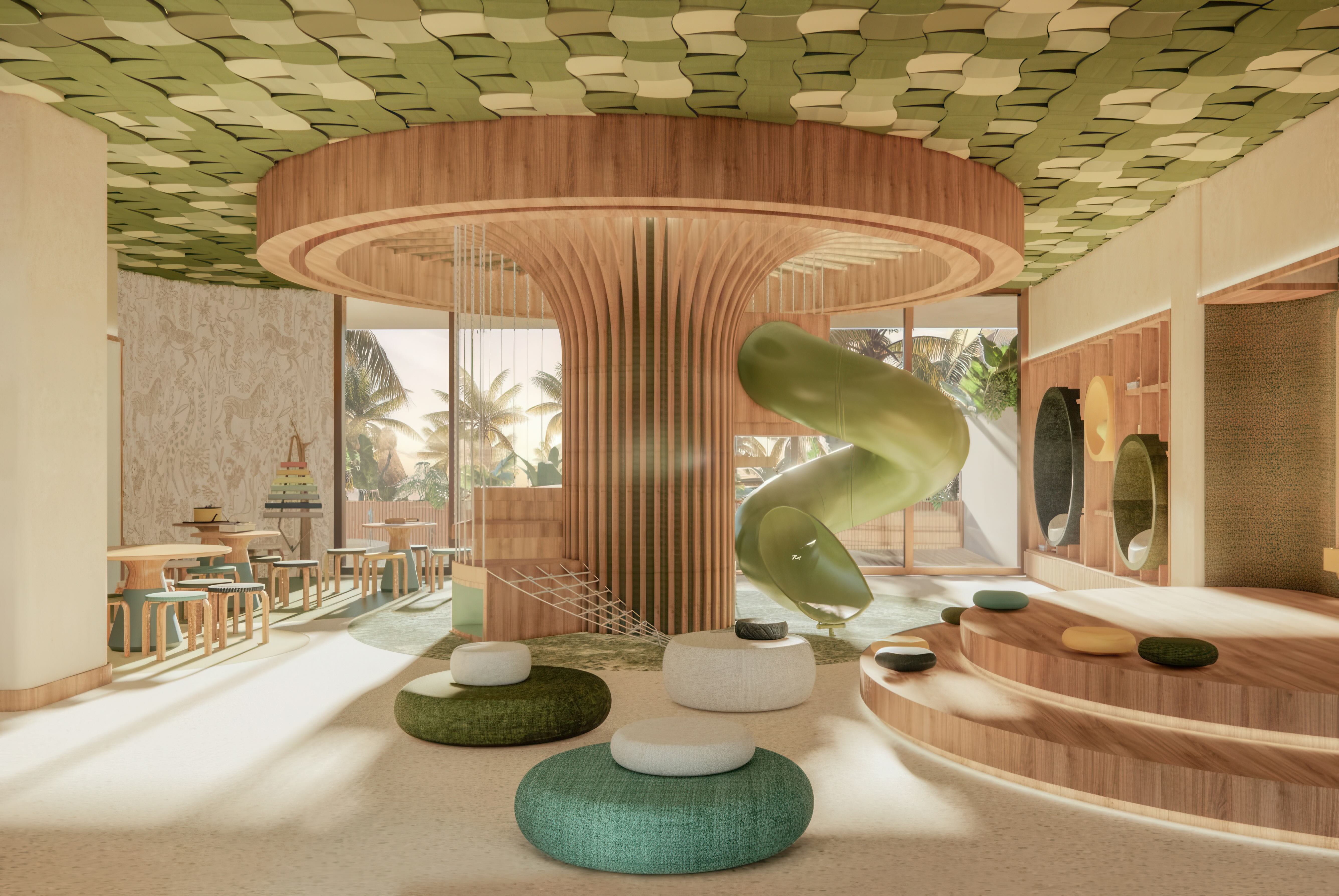 Kids Club, image courtesy of St. Regis Costa Mujeres, Cancún