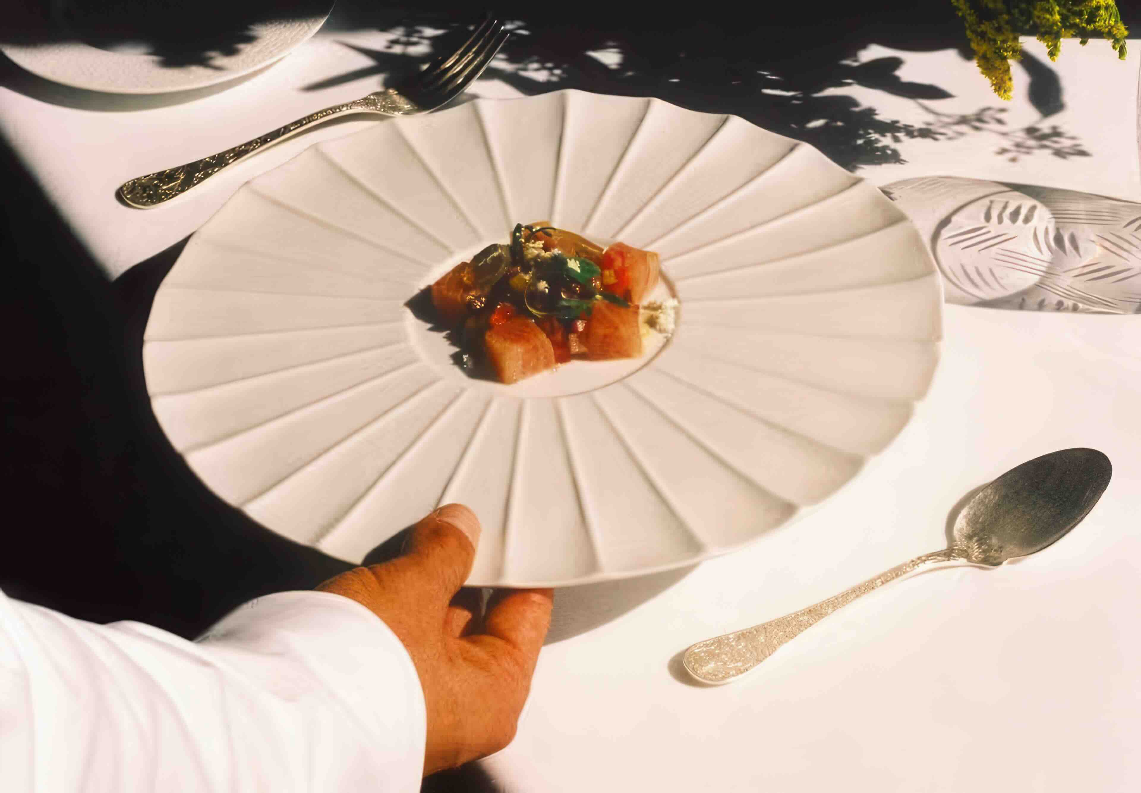Cuisine, image courtesy of Villa San Michele, A Belmond Hotel