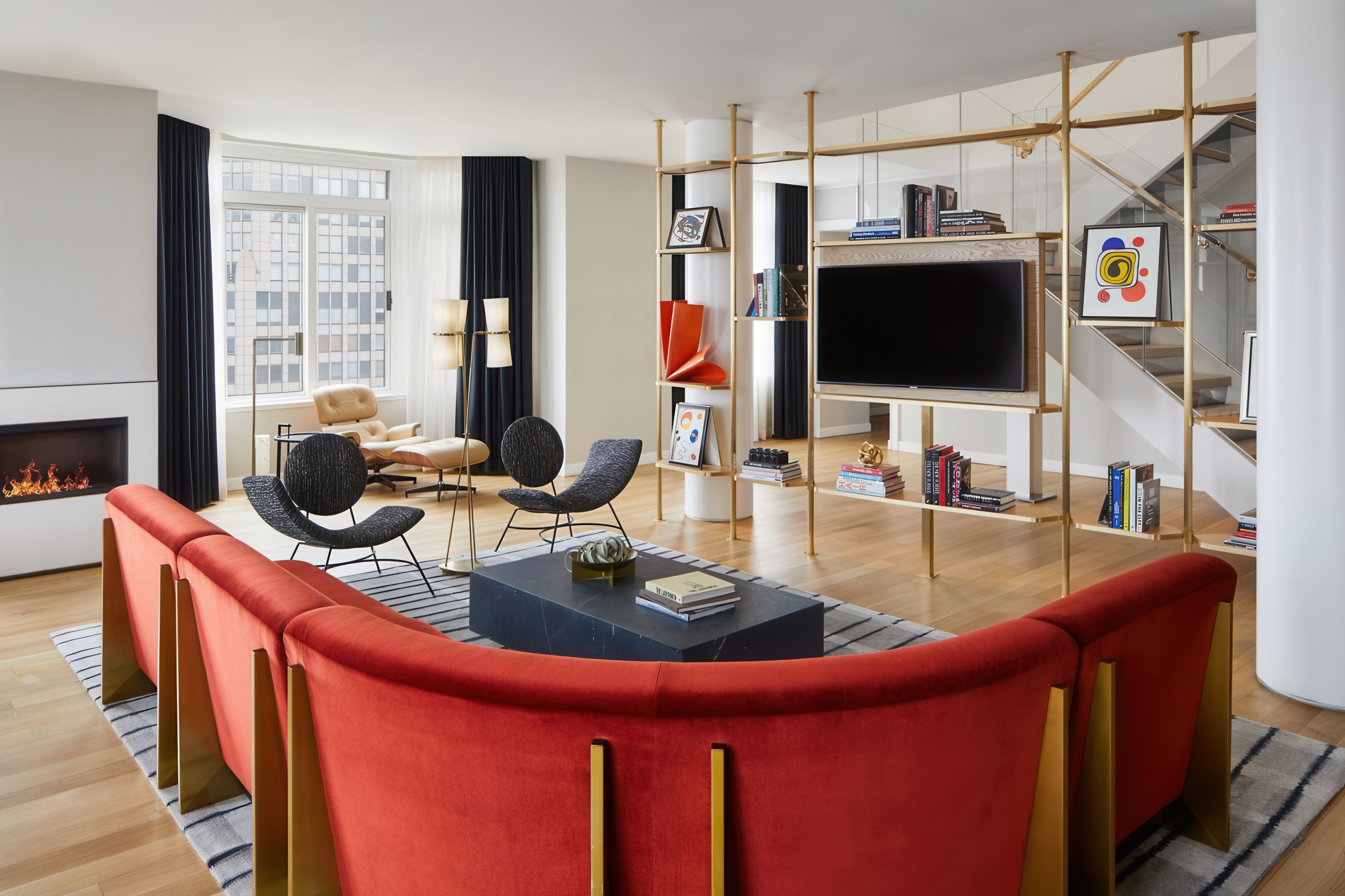 Penthouse, image courtesy of The London, a Luxury Collection Hotel