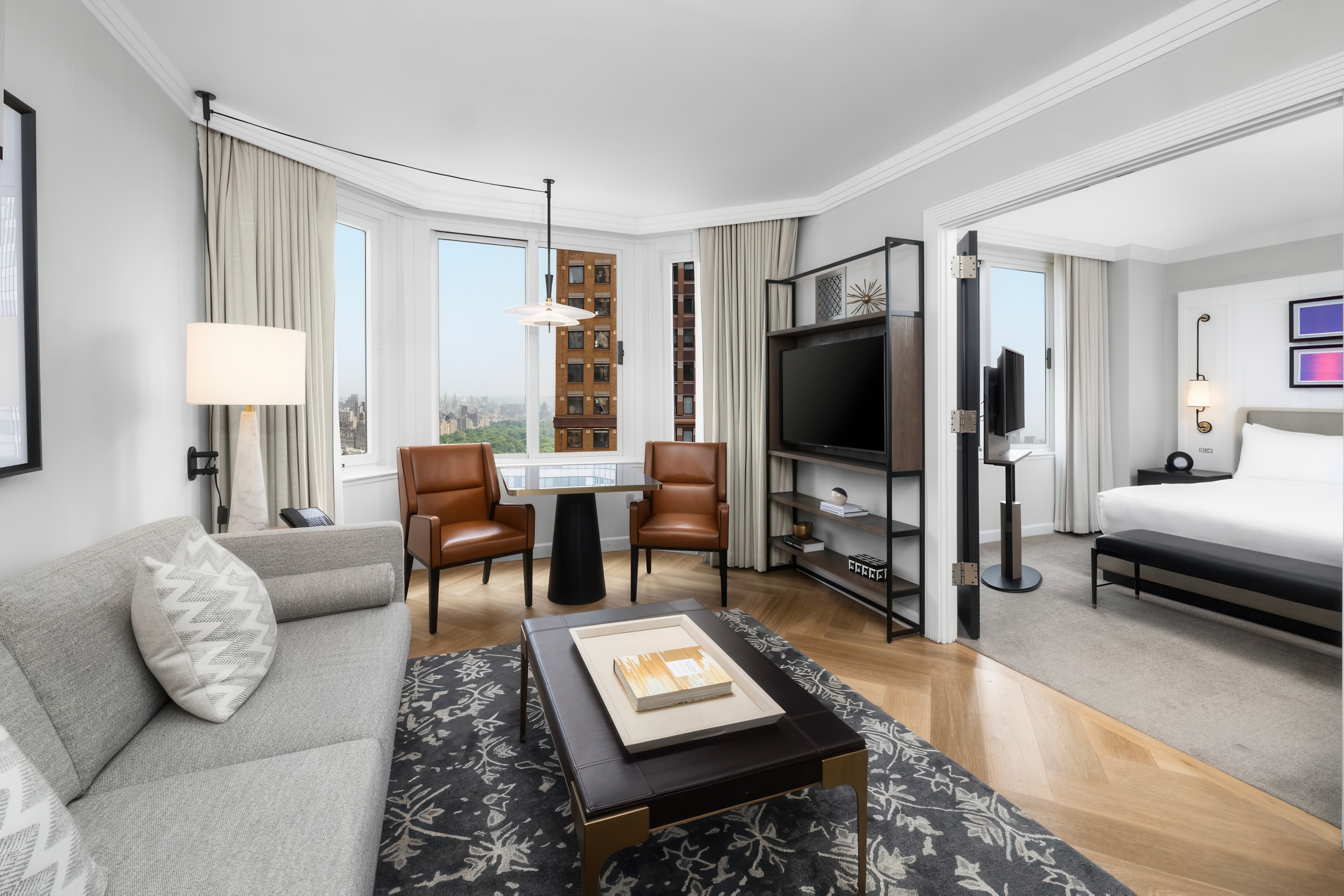Park View Suite, image courtesy of The London, a Luxury Collection Hotel