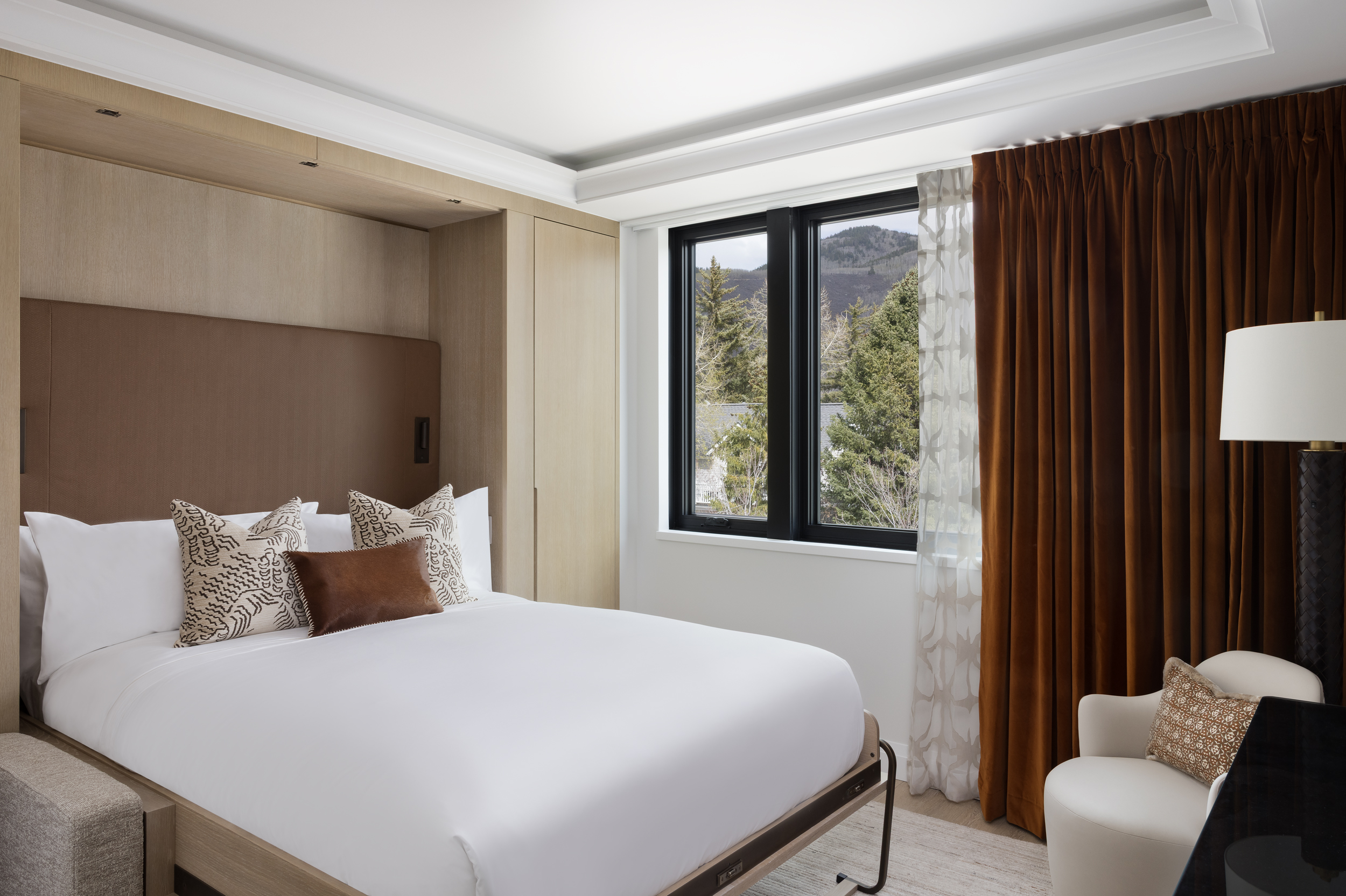 image of resort interior, courtesy of White Elephant Aspen