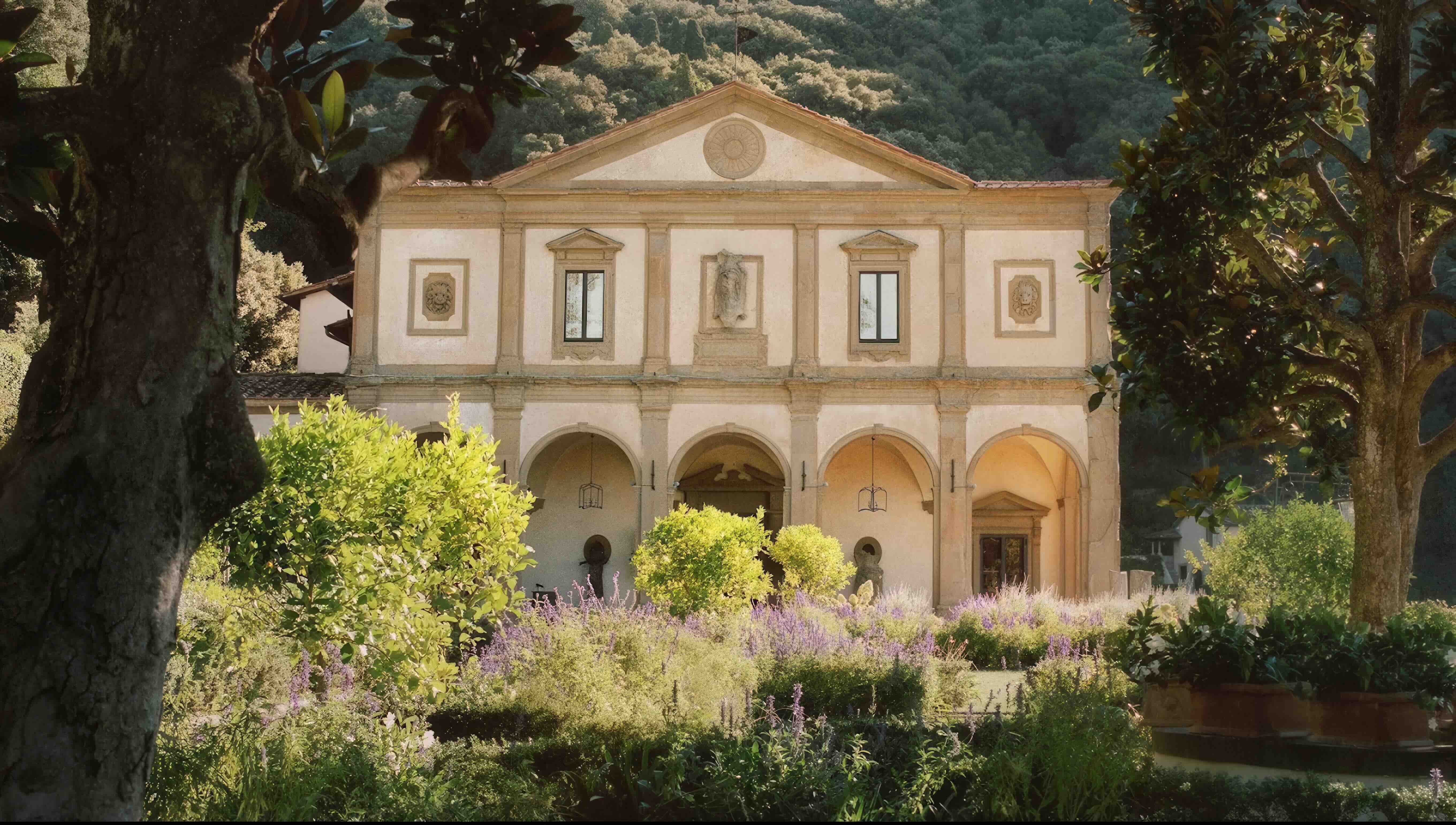 Property Gardens, image courtesy of Villa San Michele, A Belmond Hotel