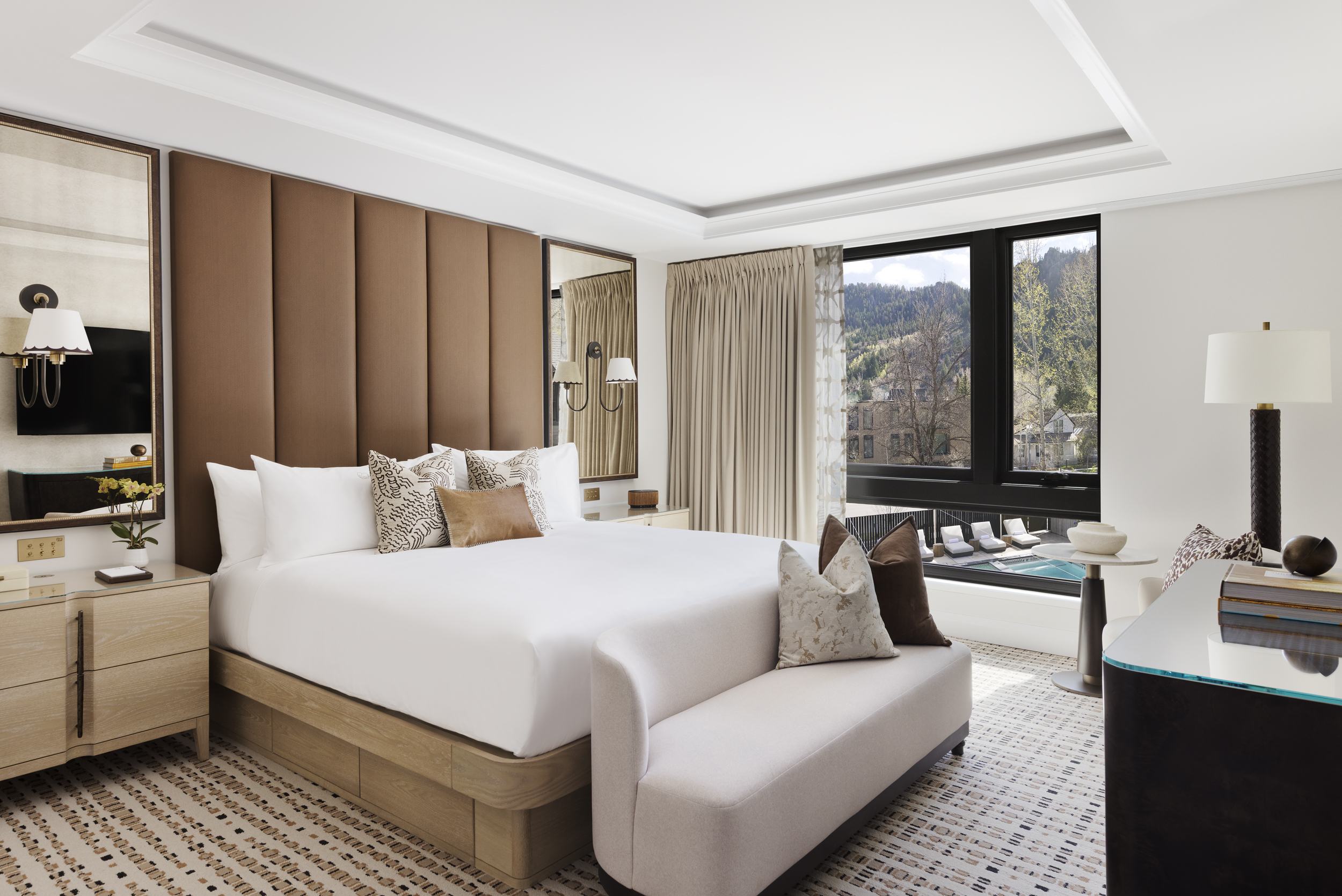 image of resort interior, courtesy of White Elephant Aspen