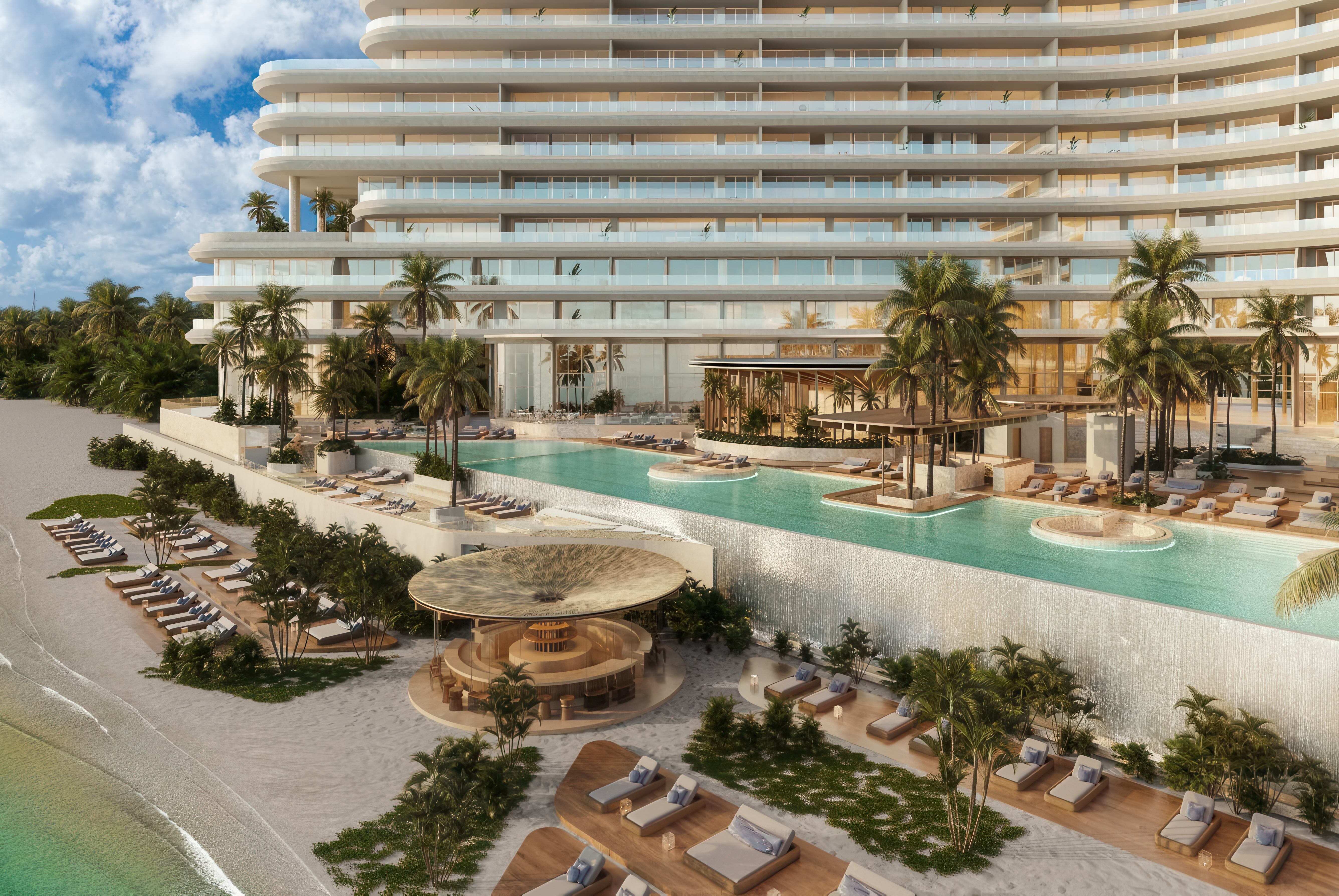 Exterior Property, image courtesy of St. Regis Costa Mujeres, Cancún
