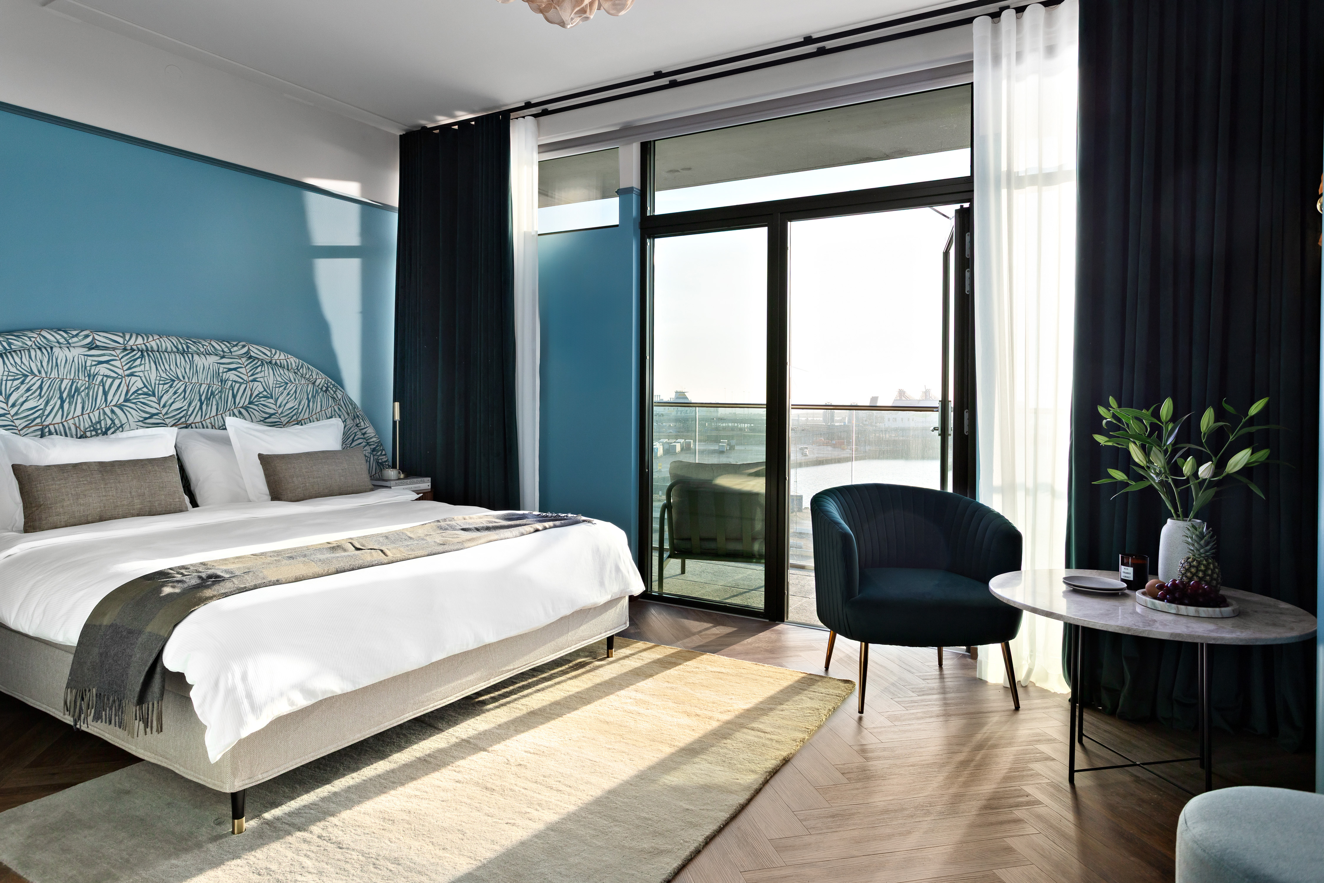 Suite Bedroom, image courtesy of Willow WorldHotels Crafted