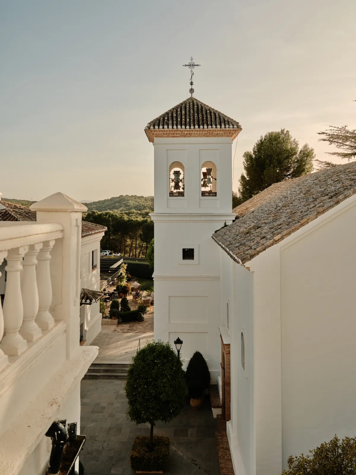 Exterior Property, image courtesy of Finca La Bobadilla