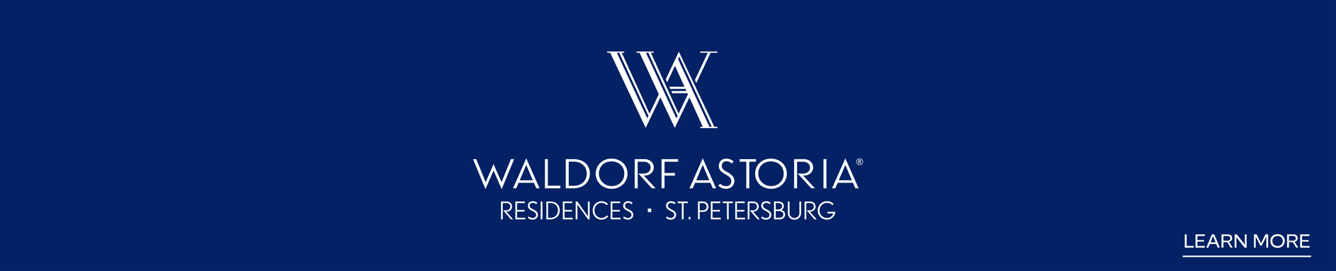 Waldorf Astoria Residences, St. Petersburg