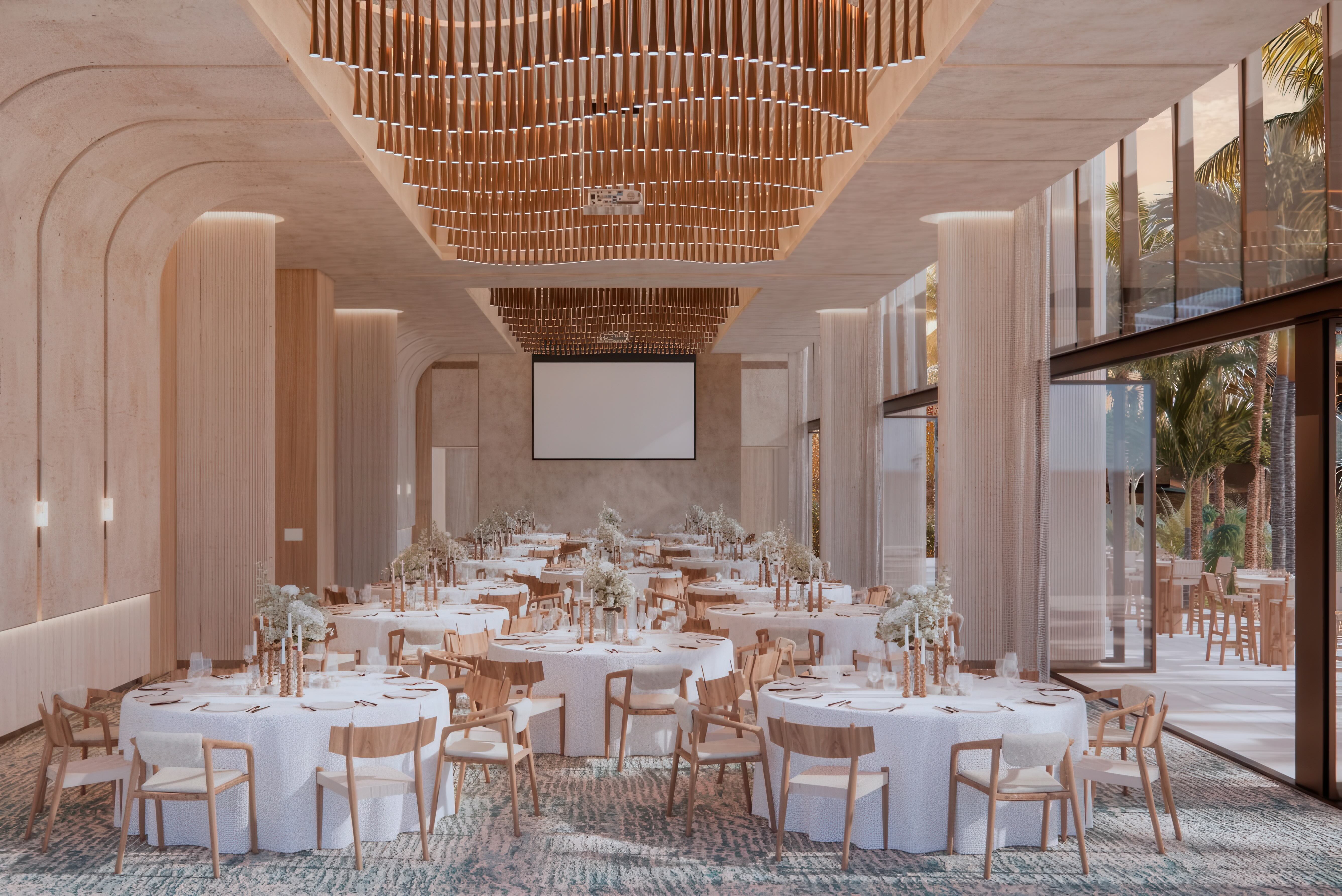 Astor Ballroom, image courtesy of St. Regis Costa Mujeres, Cancún