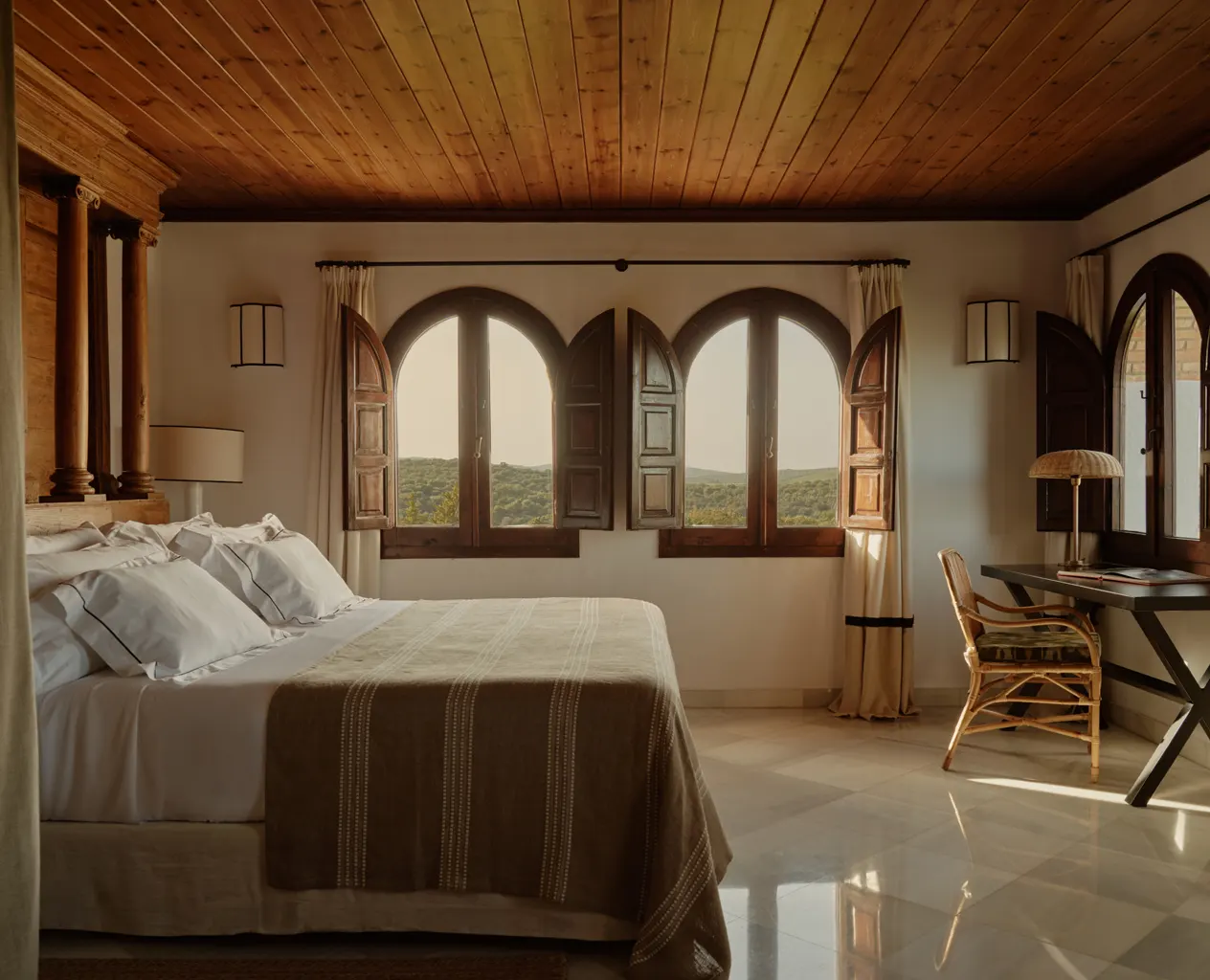Hacienda Tower Suite, image courtesy of Finca La Bobadilla