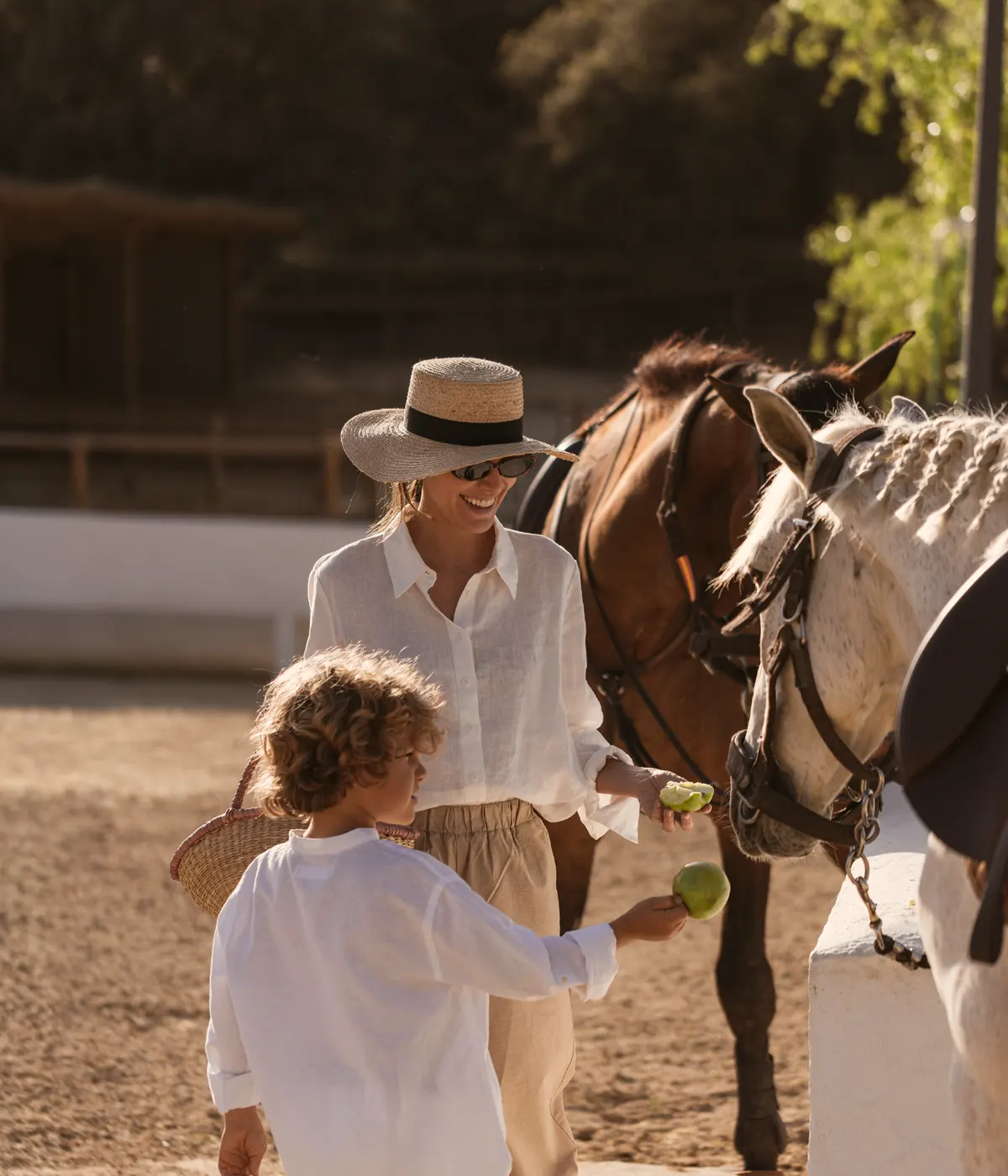 Equestrian Center, image courtesy of Finca La Bobadilla