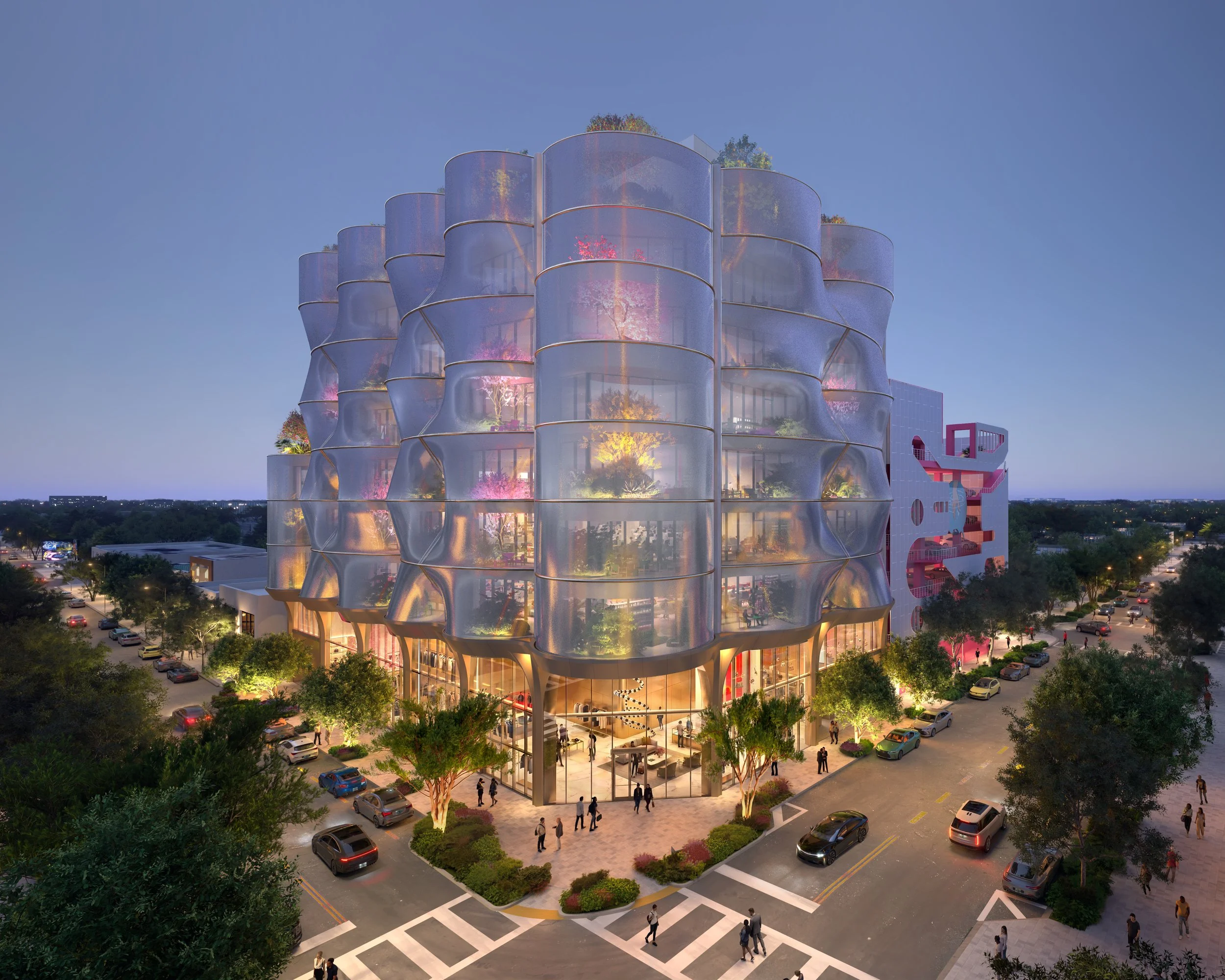 Snøhetta-designed landmark tower unveiled in Miami Design District