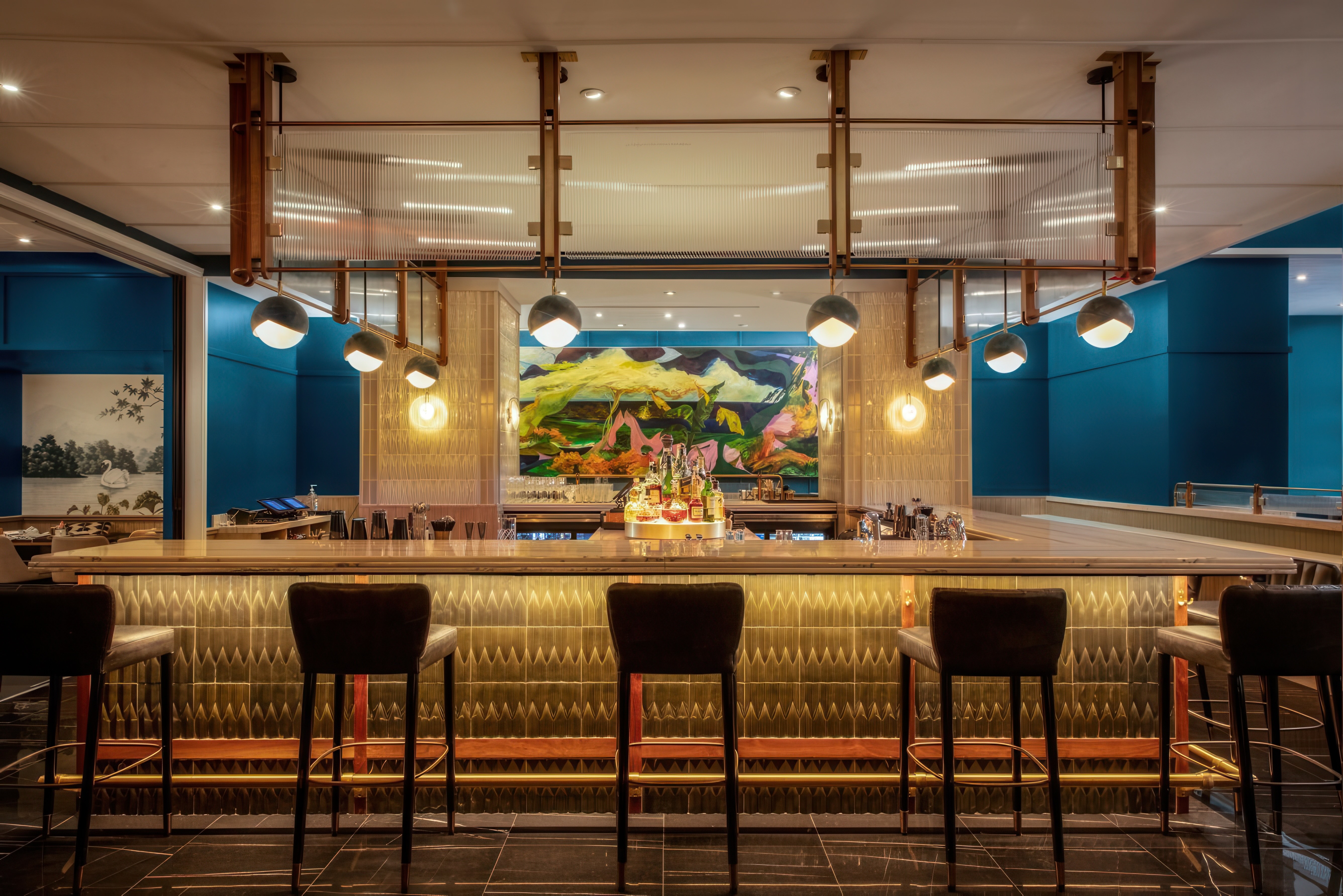 Dabble, image courtesy of The London, a Luxury Collection Hotel