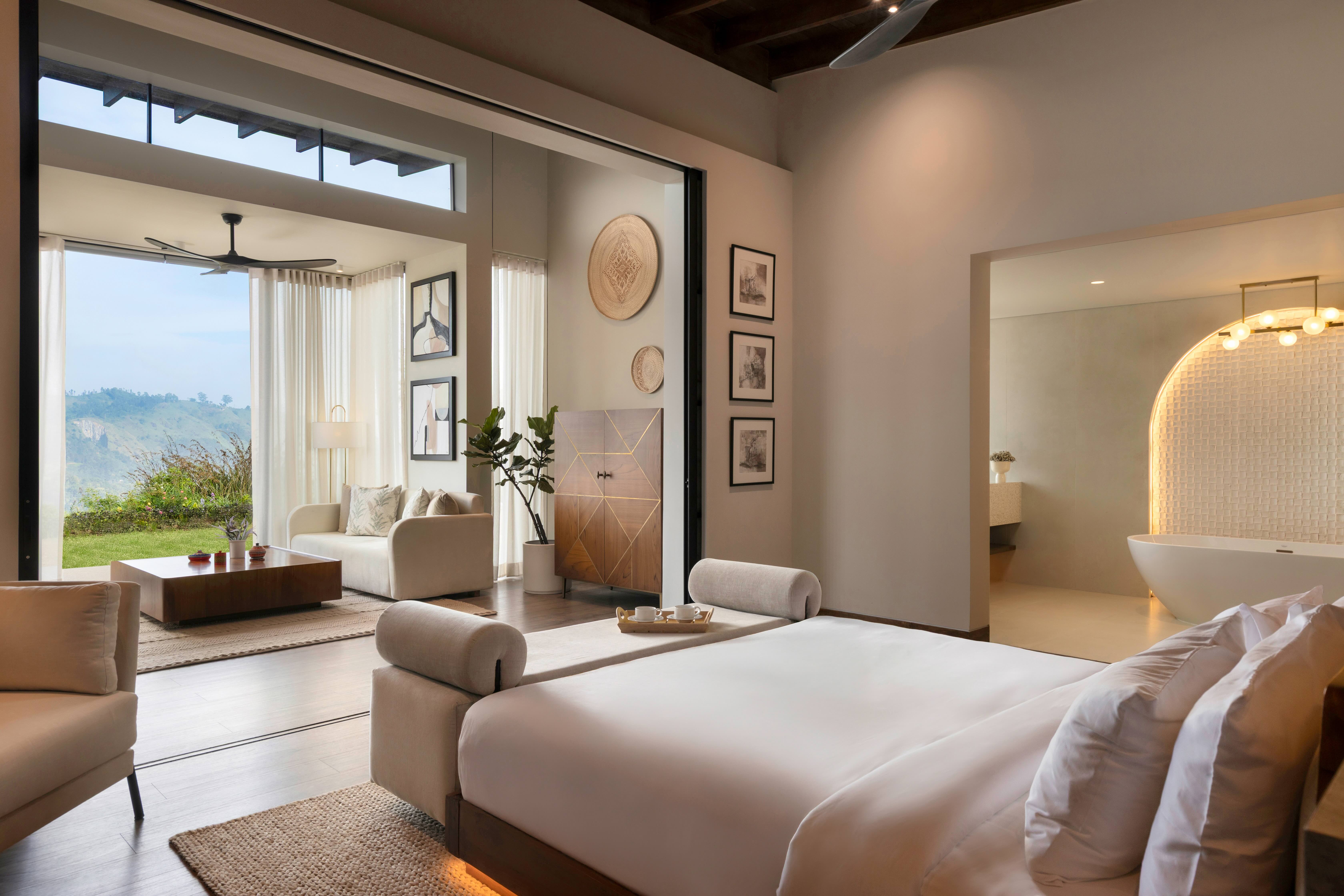 Villa Interior, image courtesy of Uga Ghiri