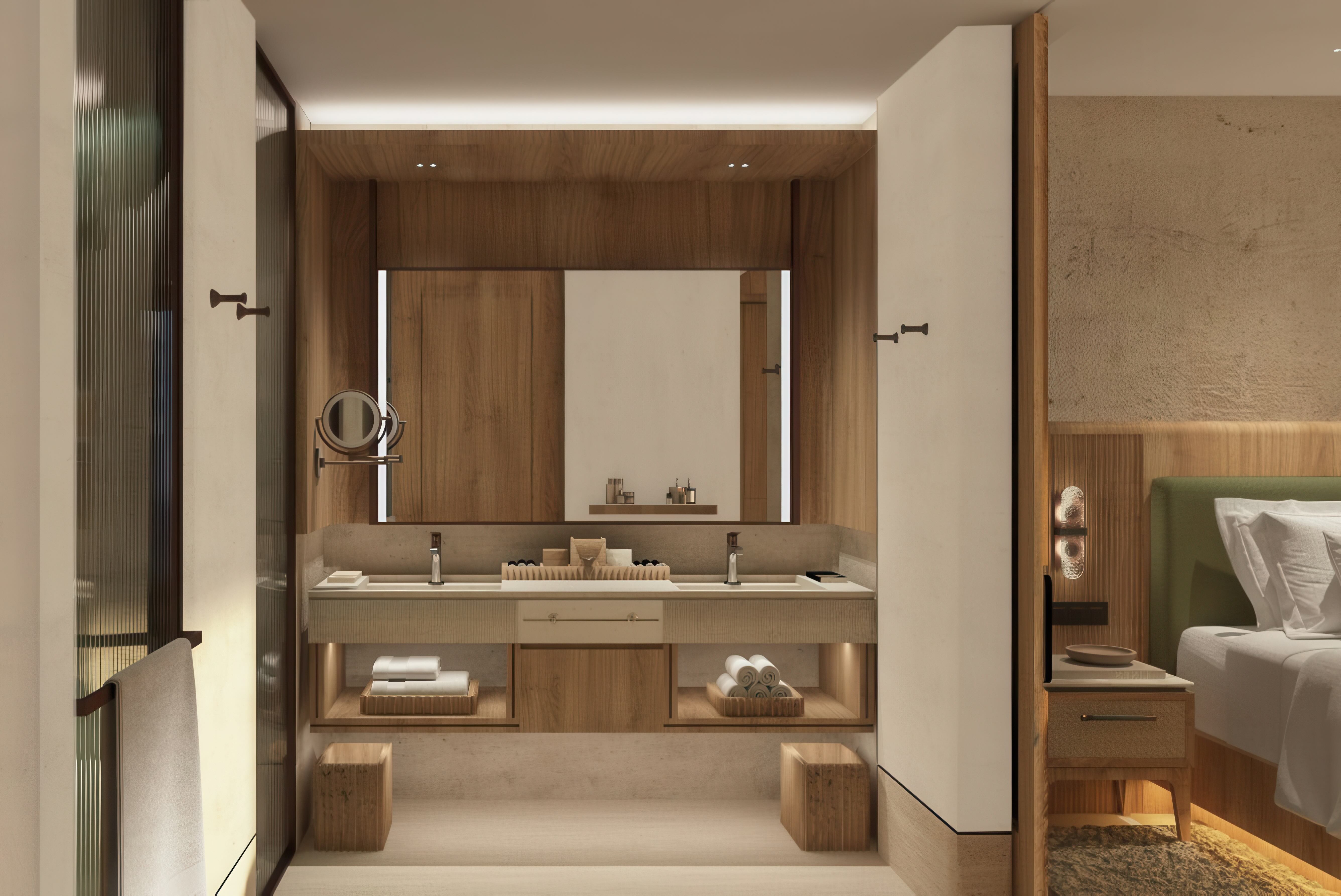 Bathroom, image courtesy of St. Regis Costa Mujeres, Cancún