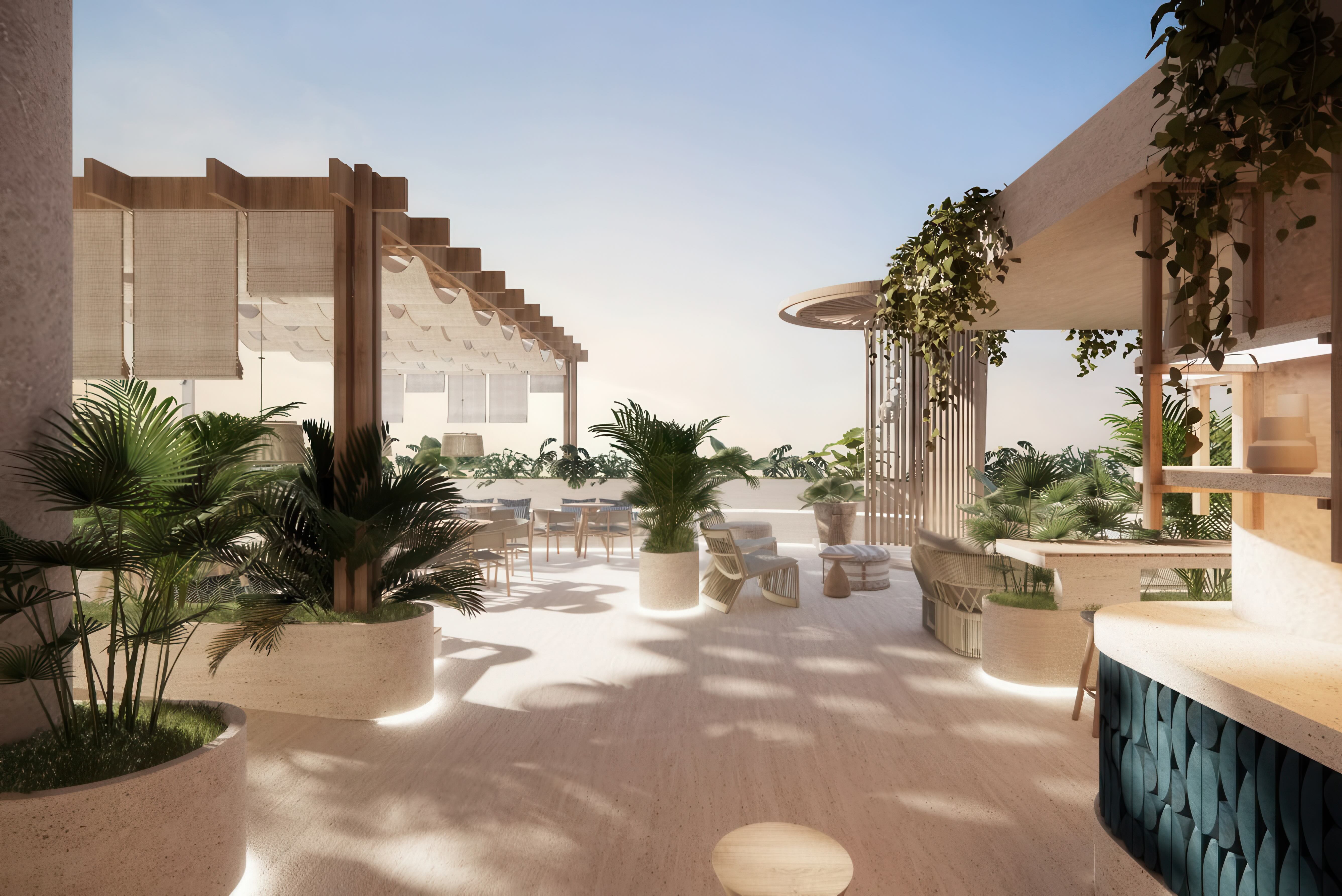 F&B, image courtesy of St. Regis Costa Mujeres, Cancún