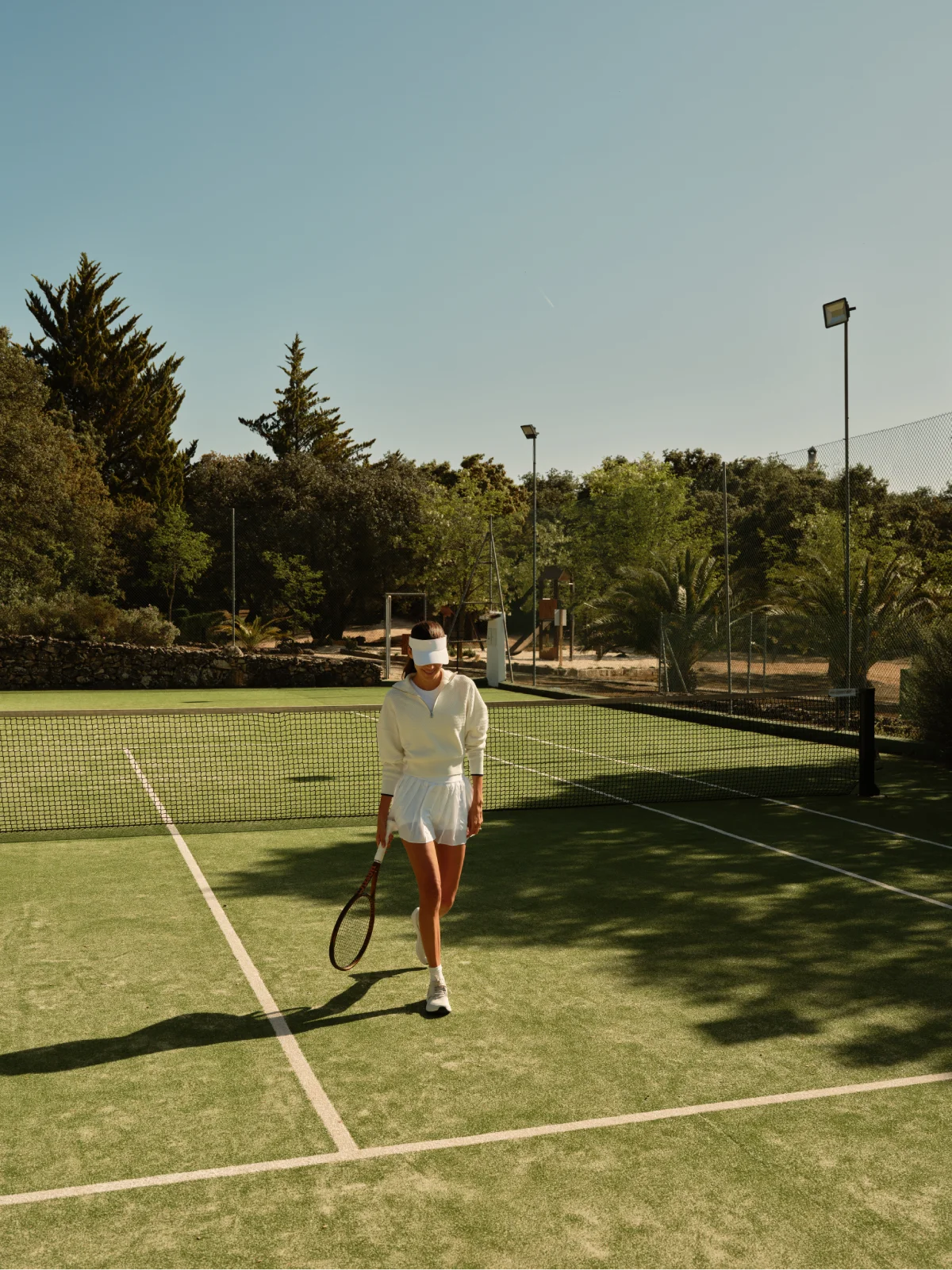Sport Courts, image courtesy of Finca La Bobadilla
