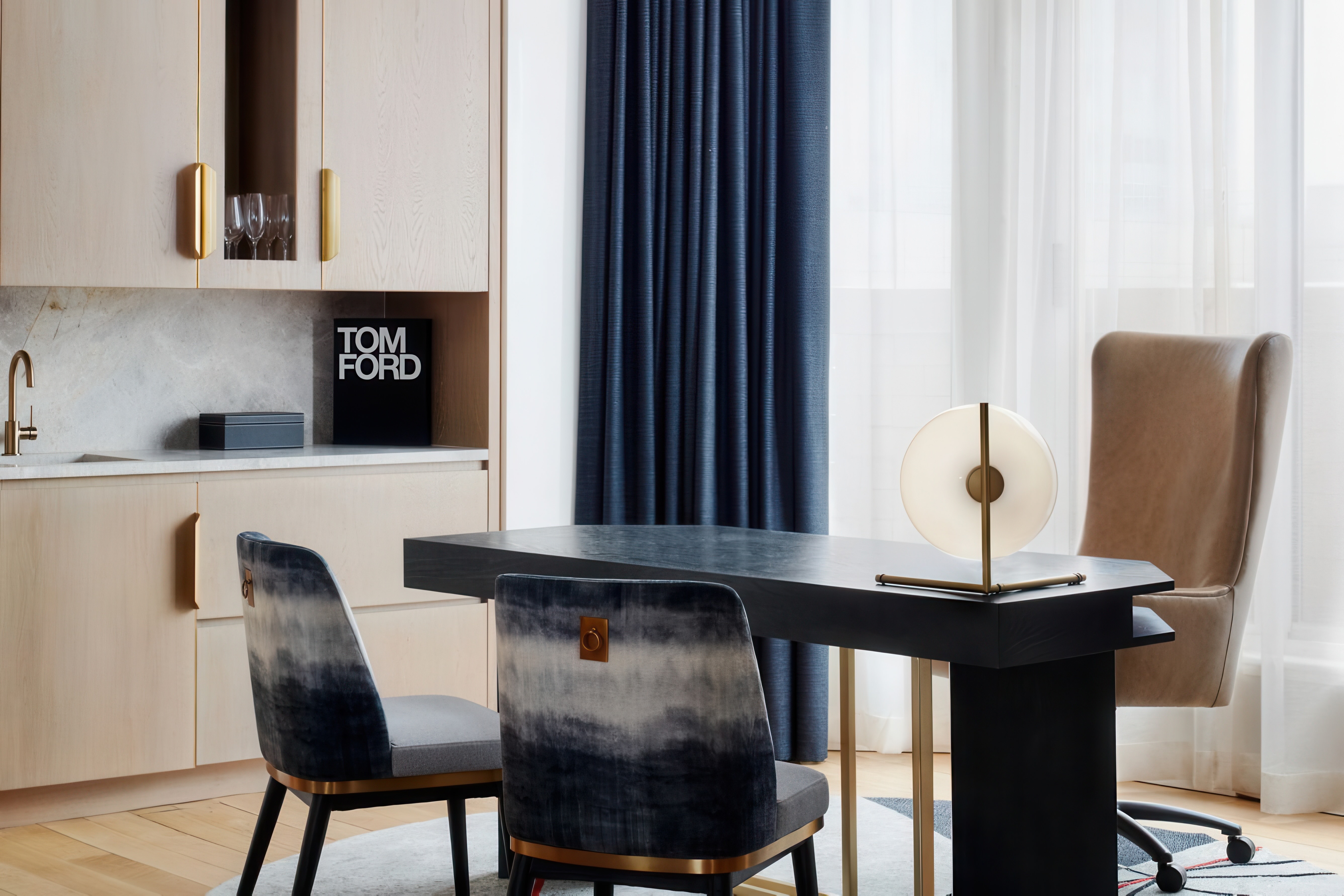 Penthouse, image courtesy of The London, a Luxury Collection Hotelouse-54-desk-gigapixel.jpeg