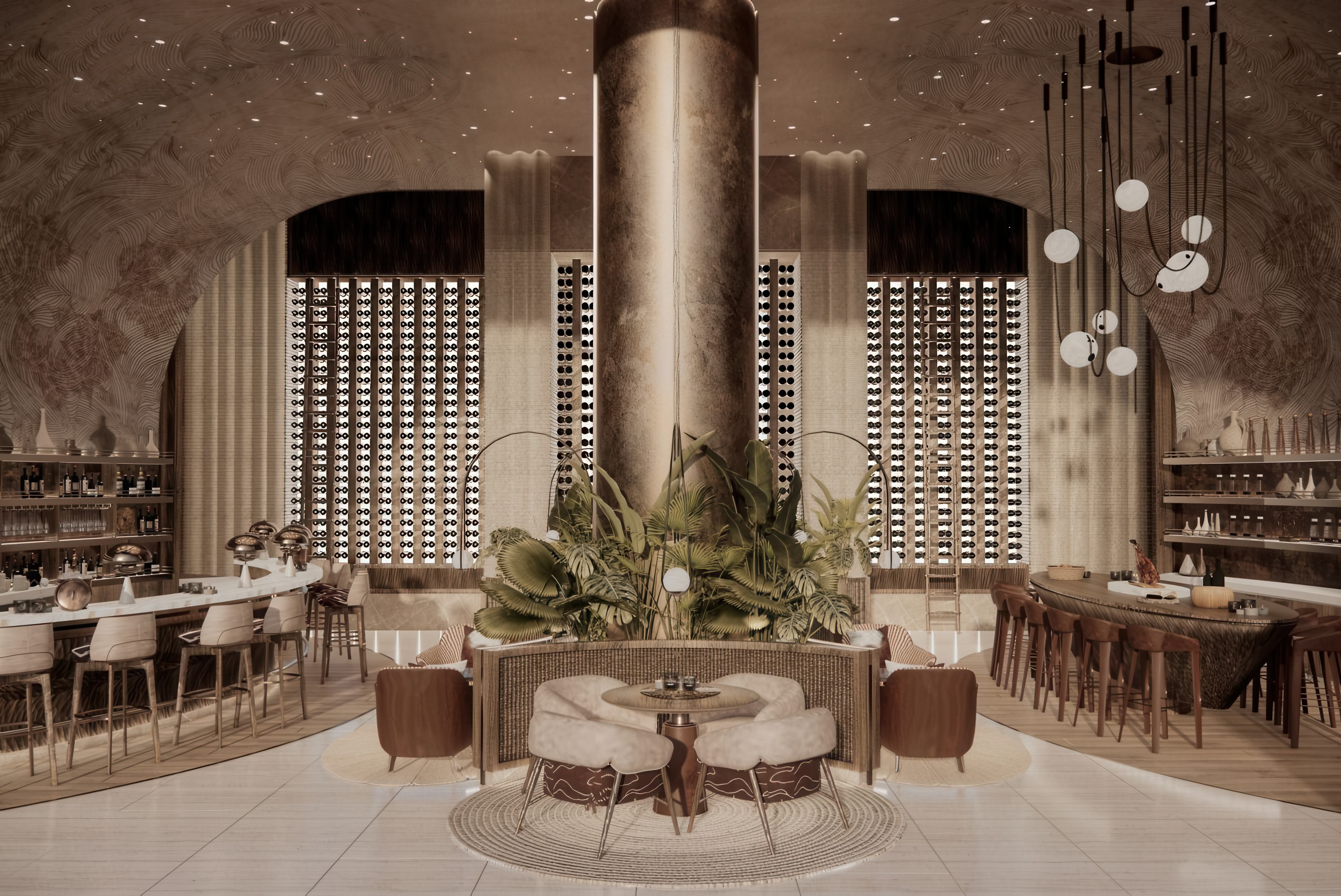 F&B, image courtesy of St. Regis Costa Mujeres, Cancún