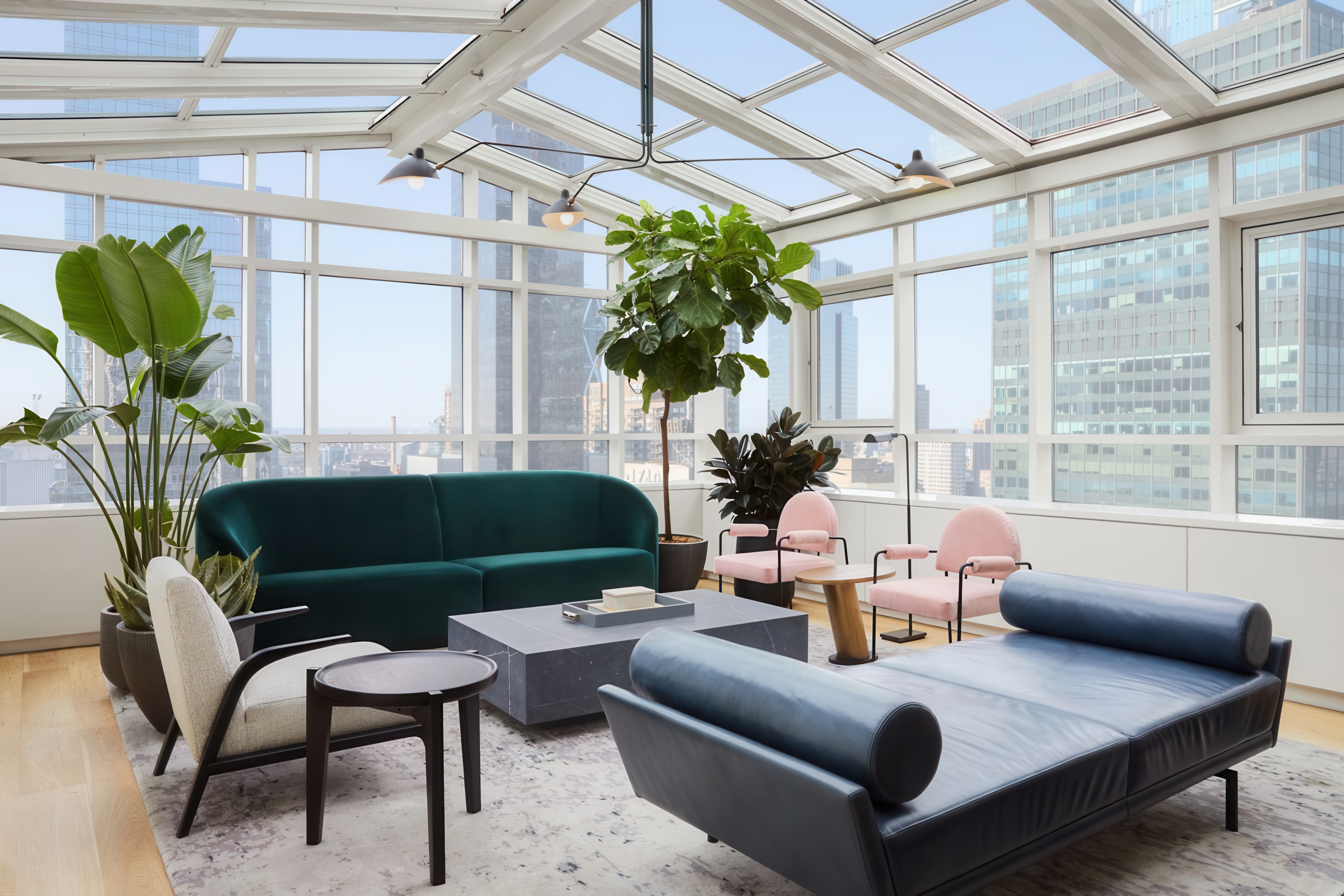 Atrium Suite, image courtesy of The London, a Luxury Collection Hotel