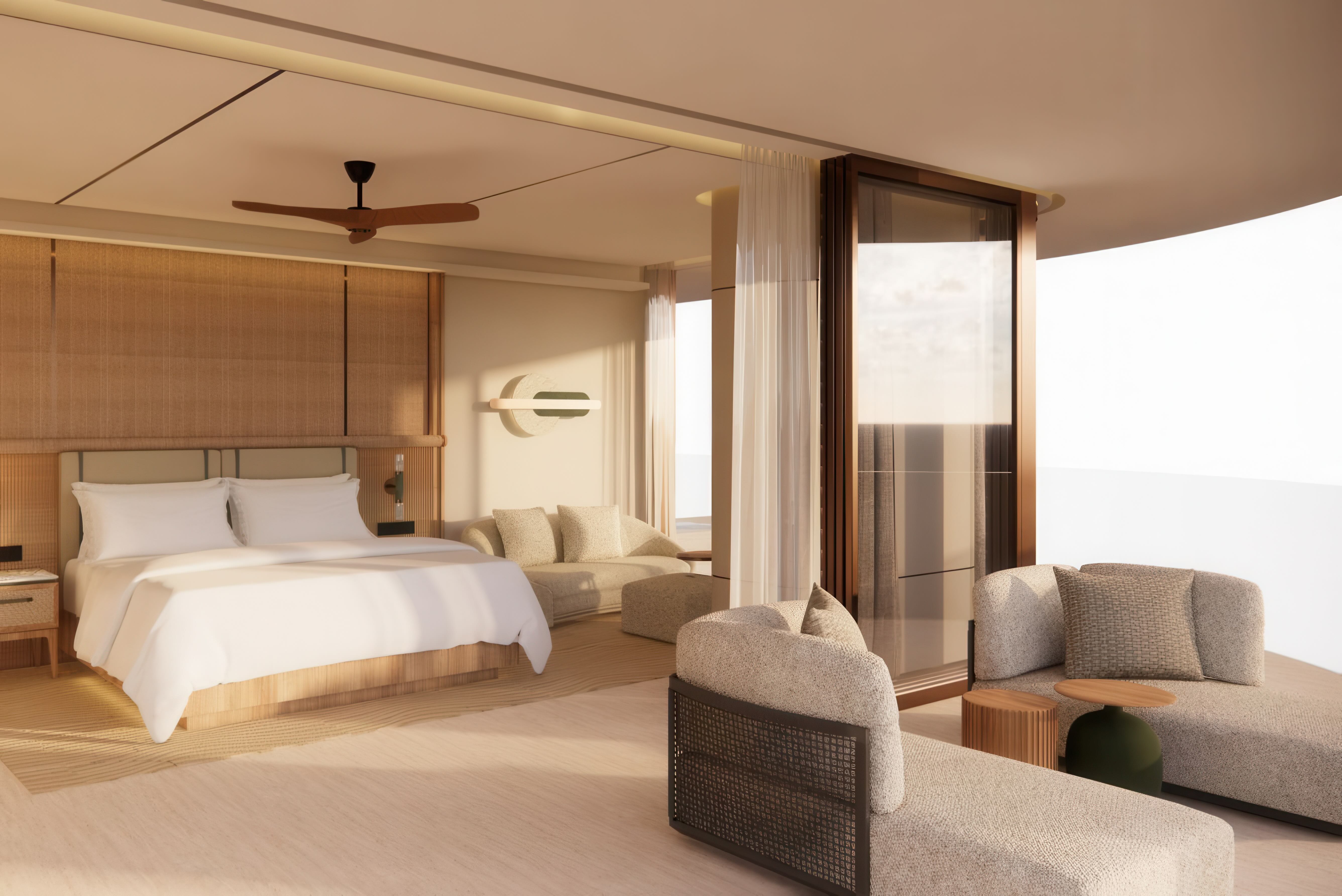 King Suite, image courtesy of St. Regis Costa Mujeres, Cancún