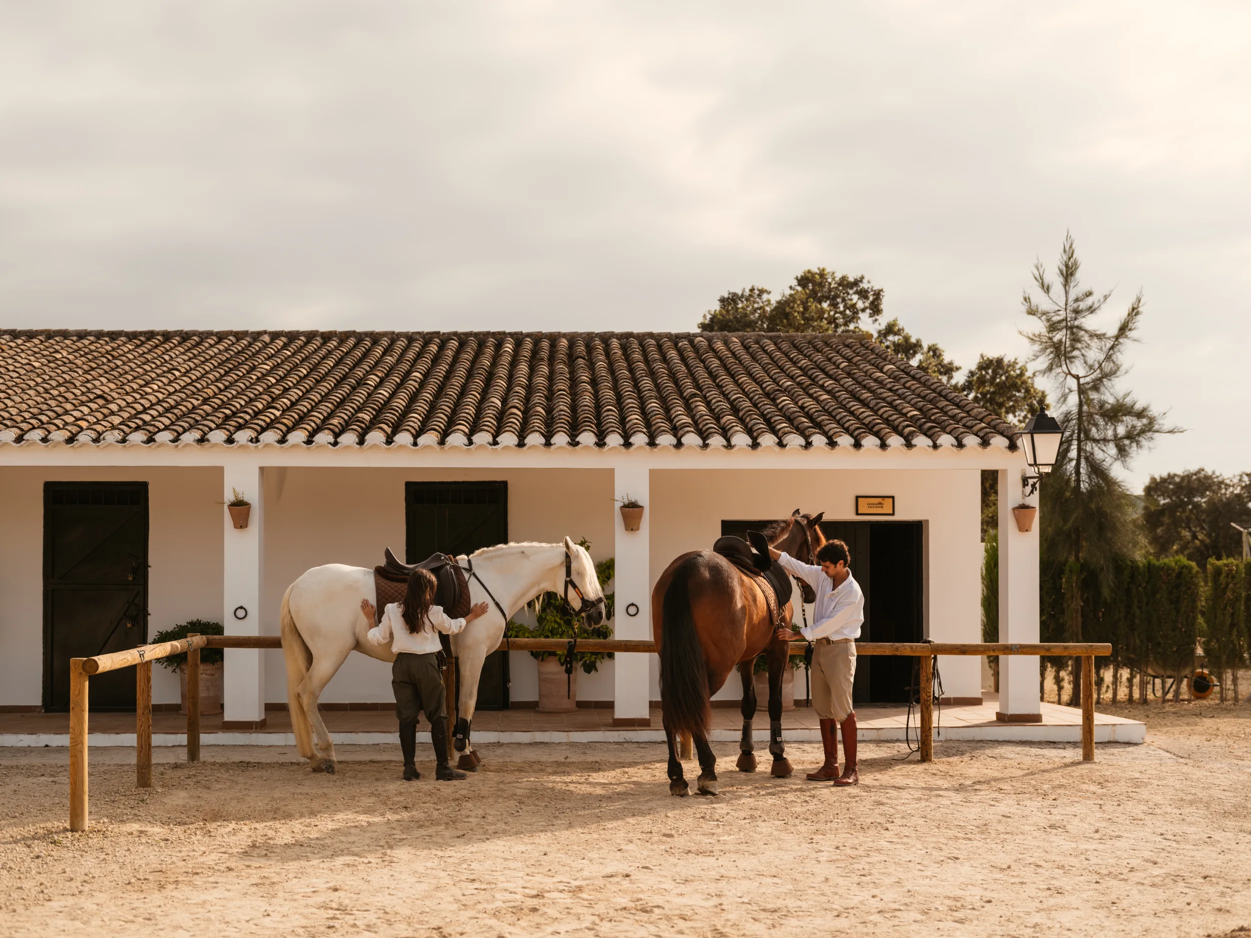 Equestrian Center, image courtesy of Finca La Bobadilla
