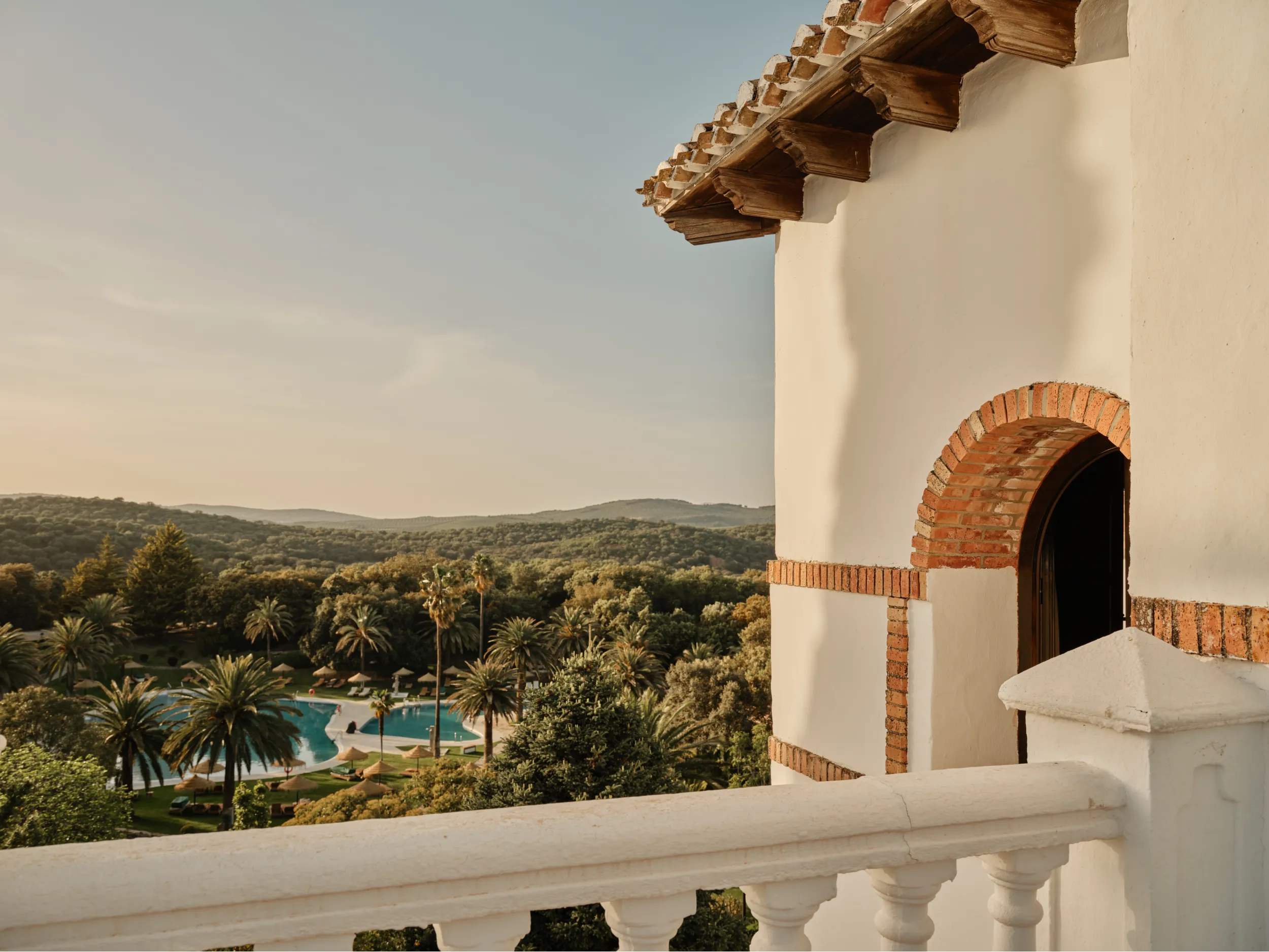 Property View, image courtesy of Finca La Bobadilla