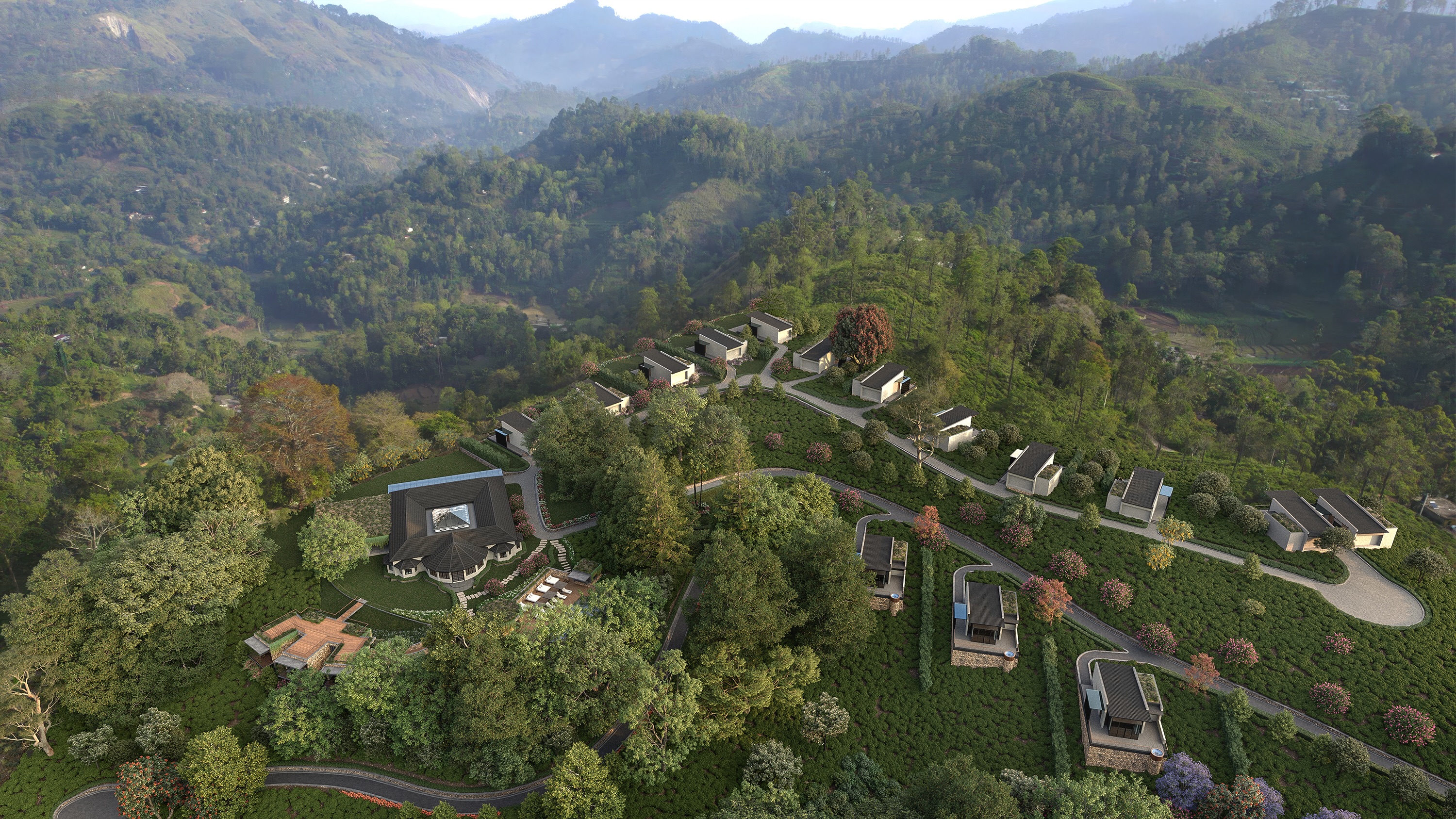 Property Aerial, image courtesy of Uga Ghiri