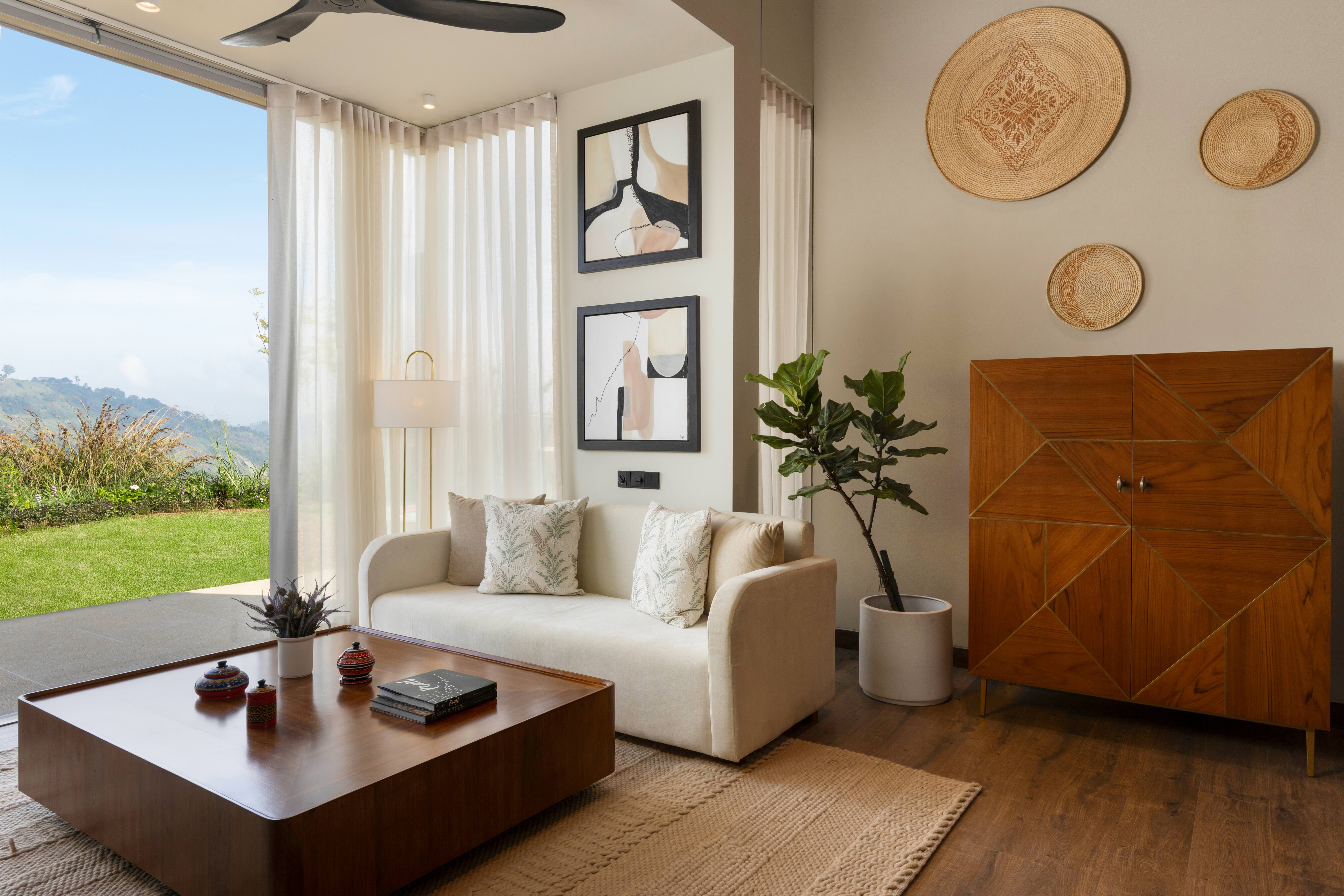 Interior Living Space, image courtesy of Uga Ghiri