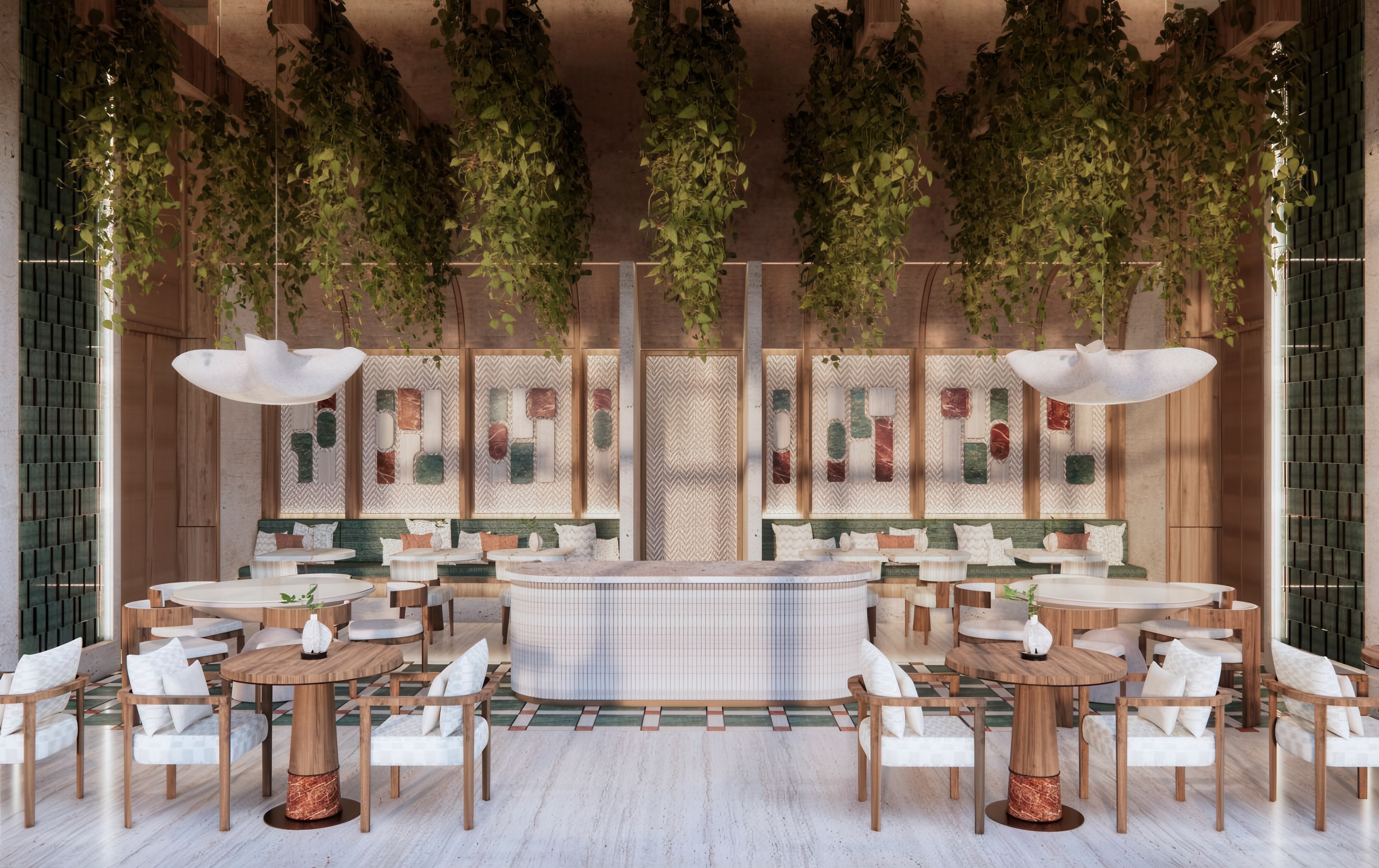 F&B, image courtesy of St. Regis Costa Mujeres, Cancún