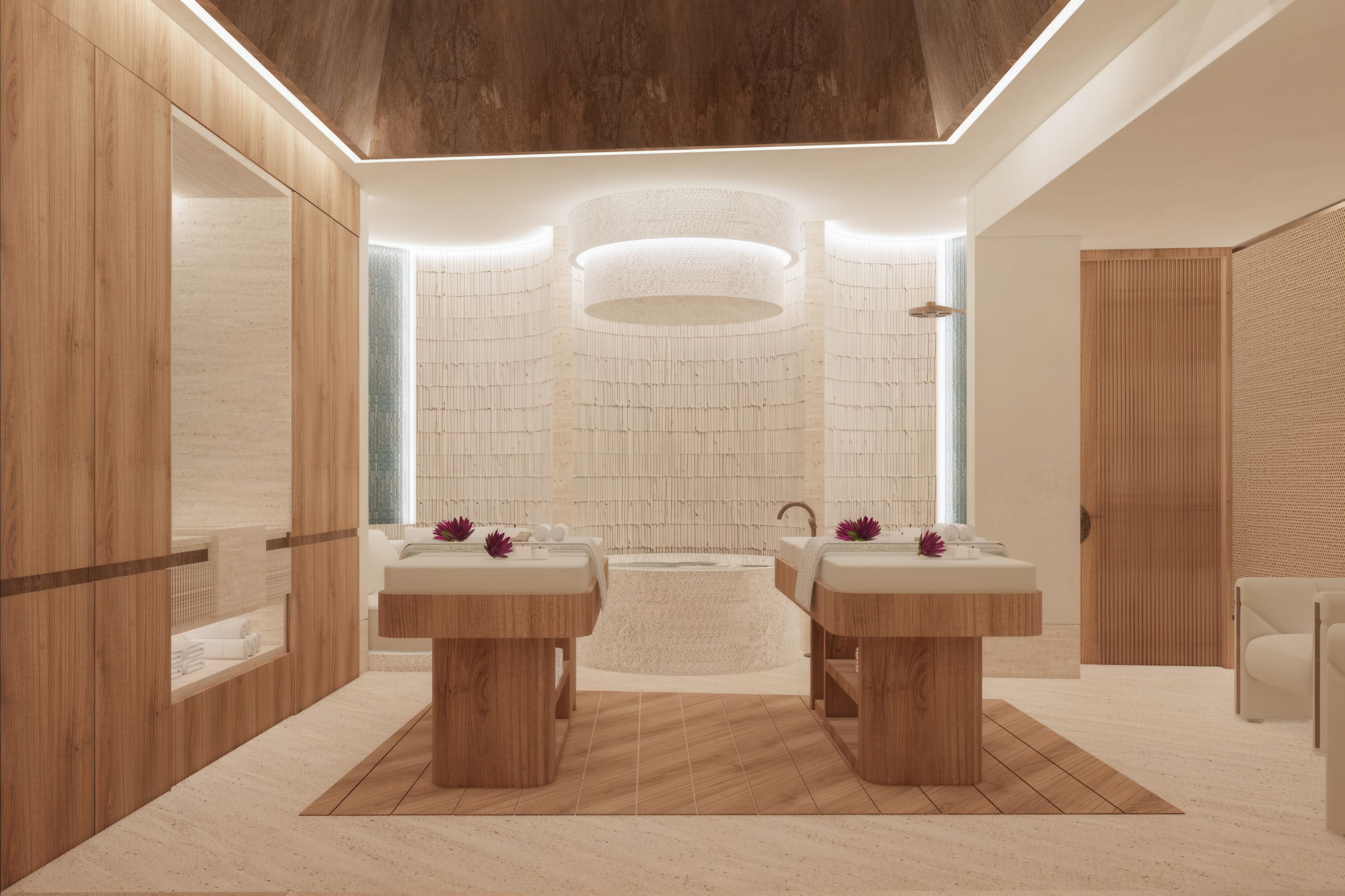 St. Regis Spa, image courtesy of St. Regis Costa Mujeres, Cancún