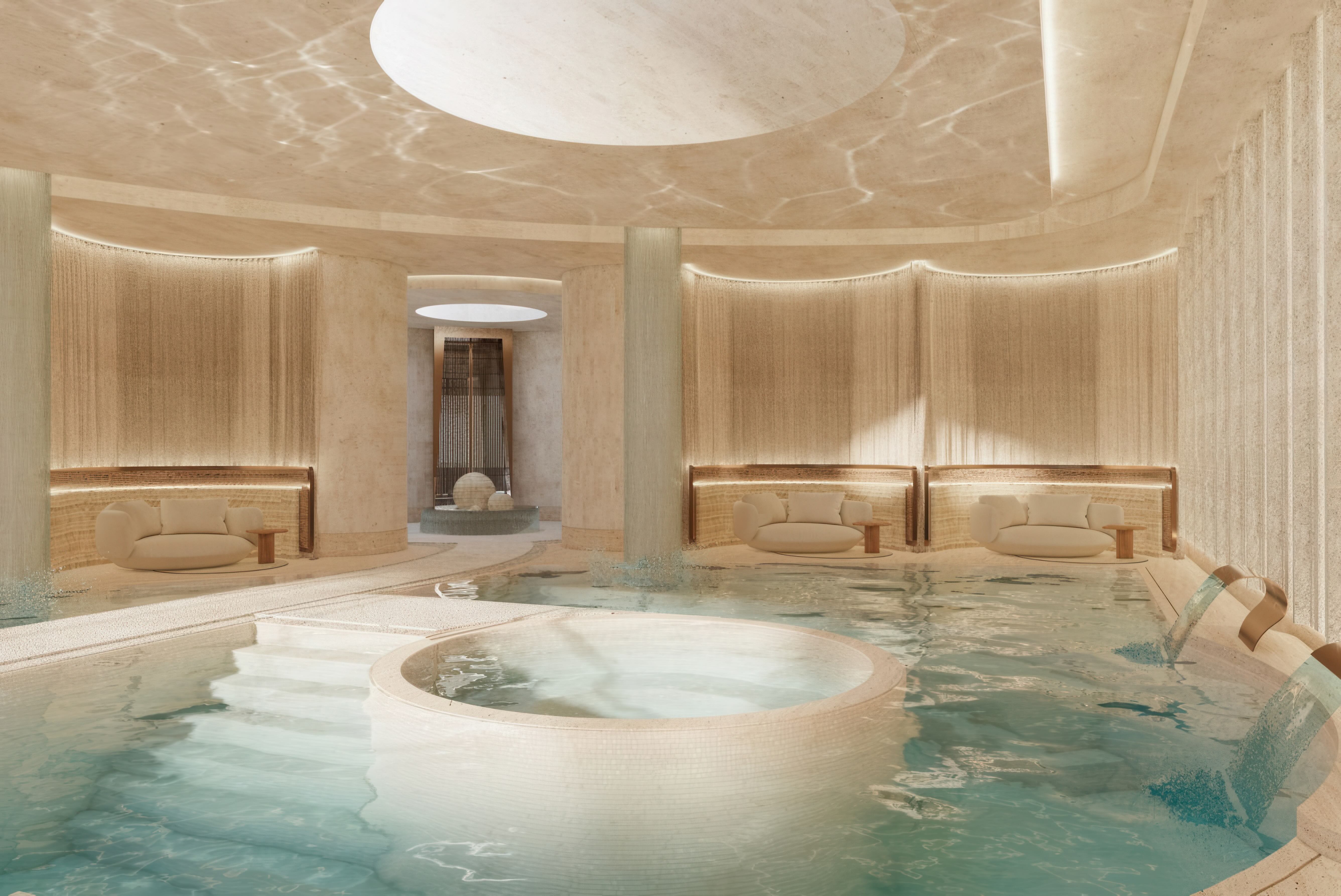 St. Regis Spa, image courtesy of St. Regis Costa Mujeres, Cancún