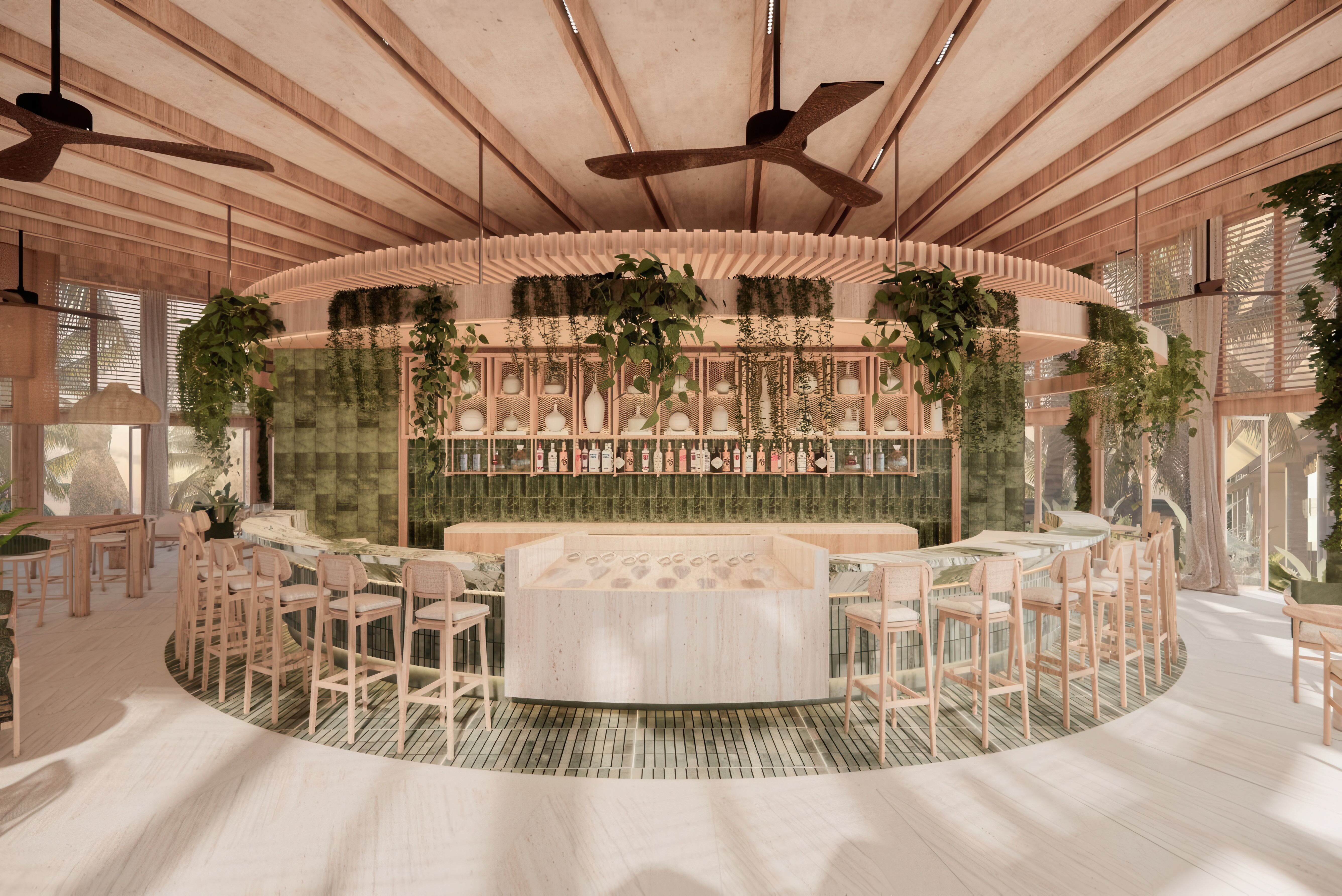 F&B, image courtesy of St. Regis Costa Mujeres, Cancún