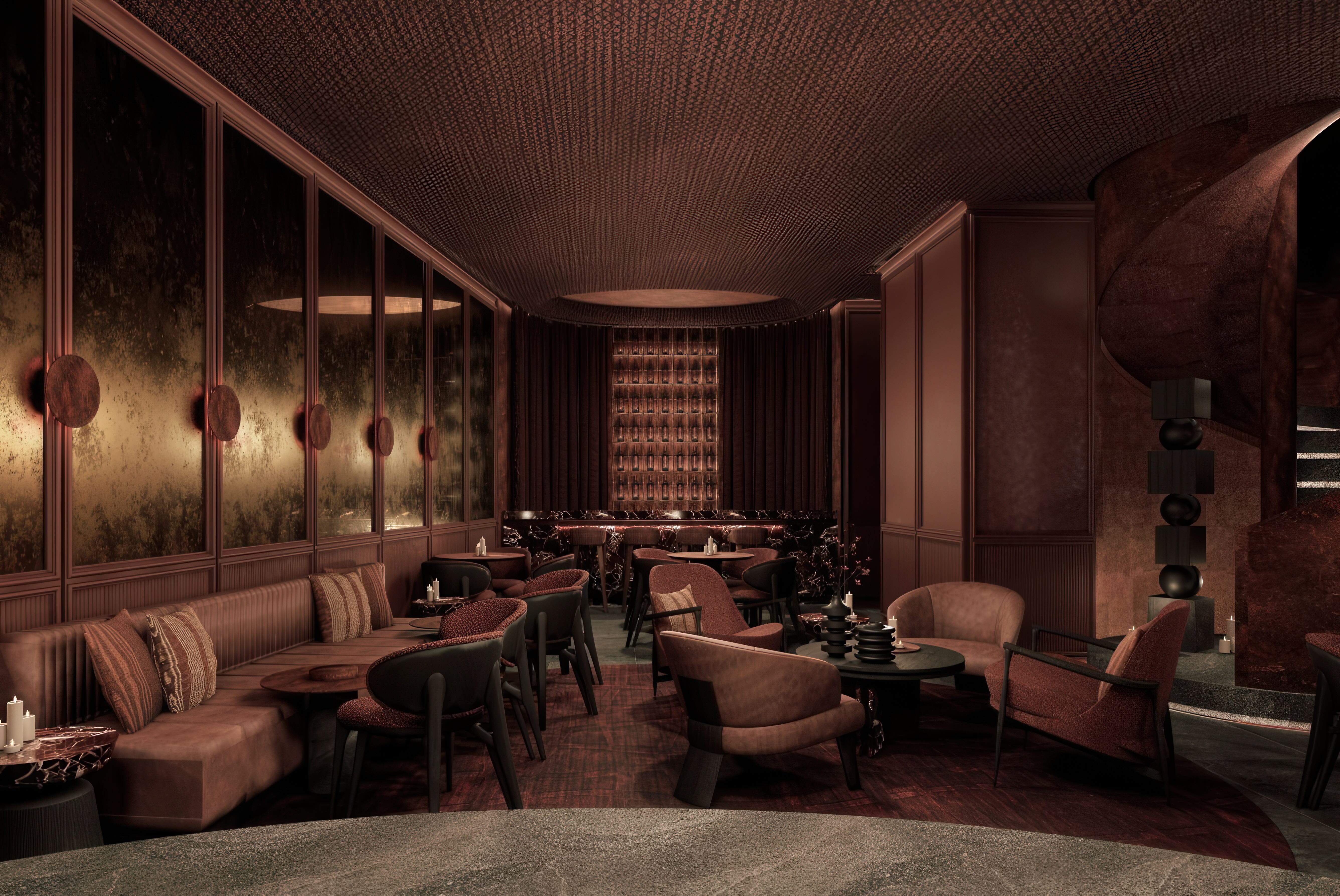 F&B, image courtesy of St. Regis Costa Mujeres, Cancún