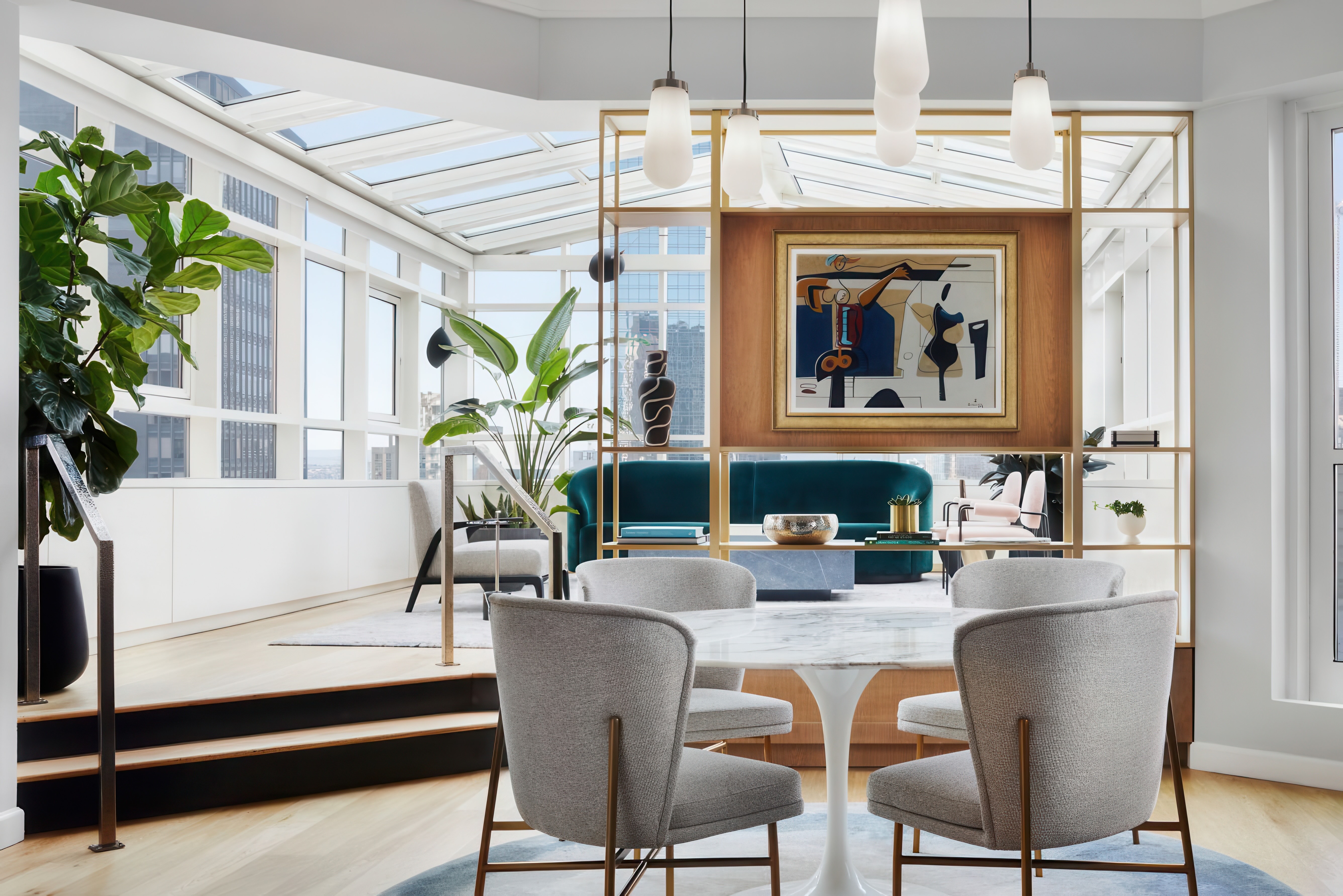 Atrium Suite, image courtesy of The London, a Luxury Collection Hotel