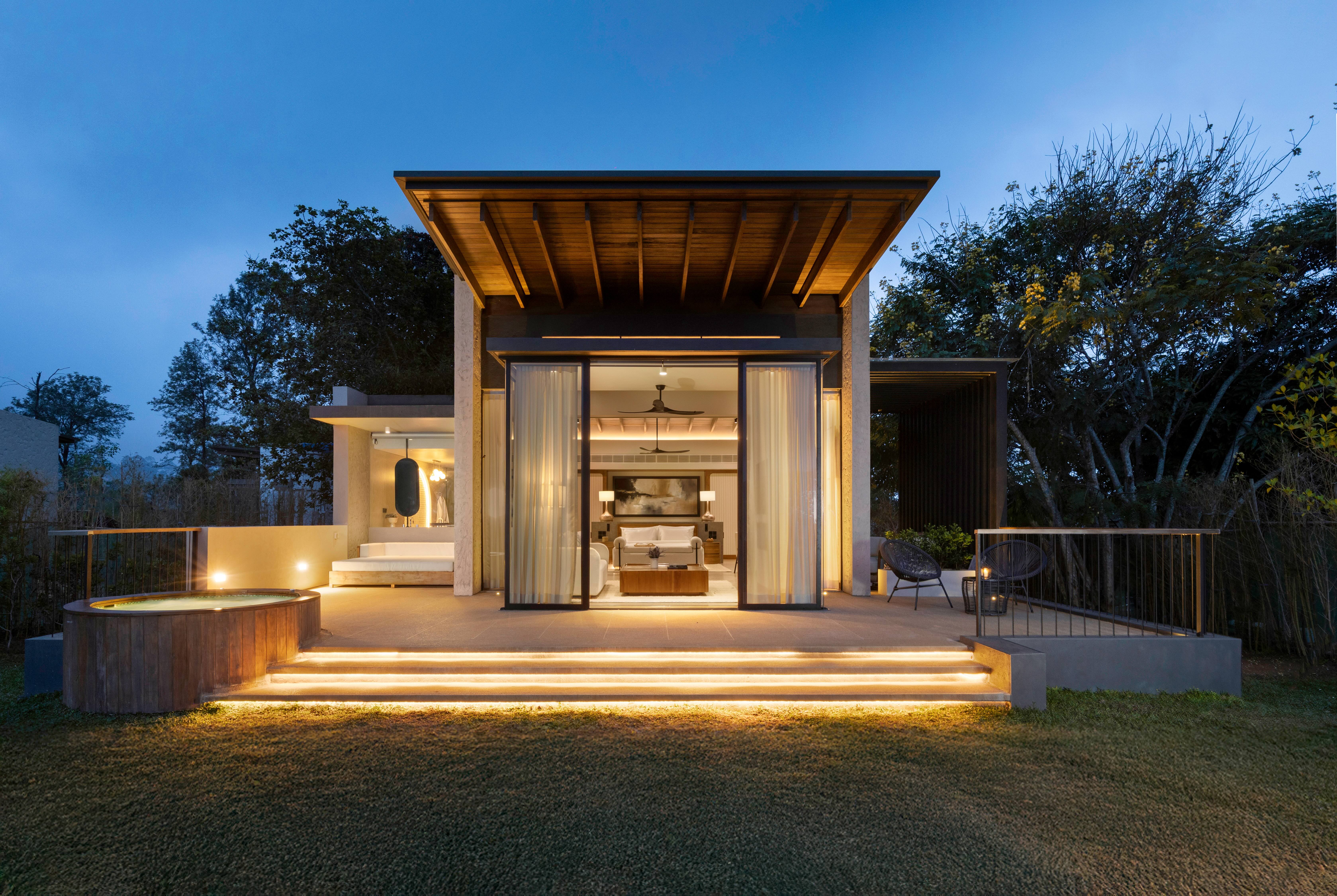 Villa Exterior, image courtesy of Uga Ghiri