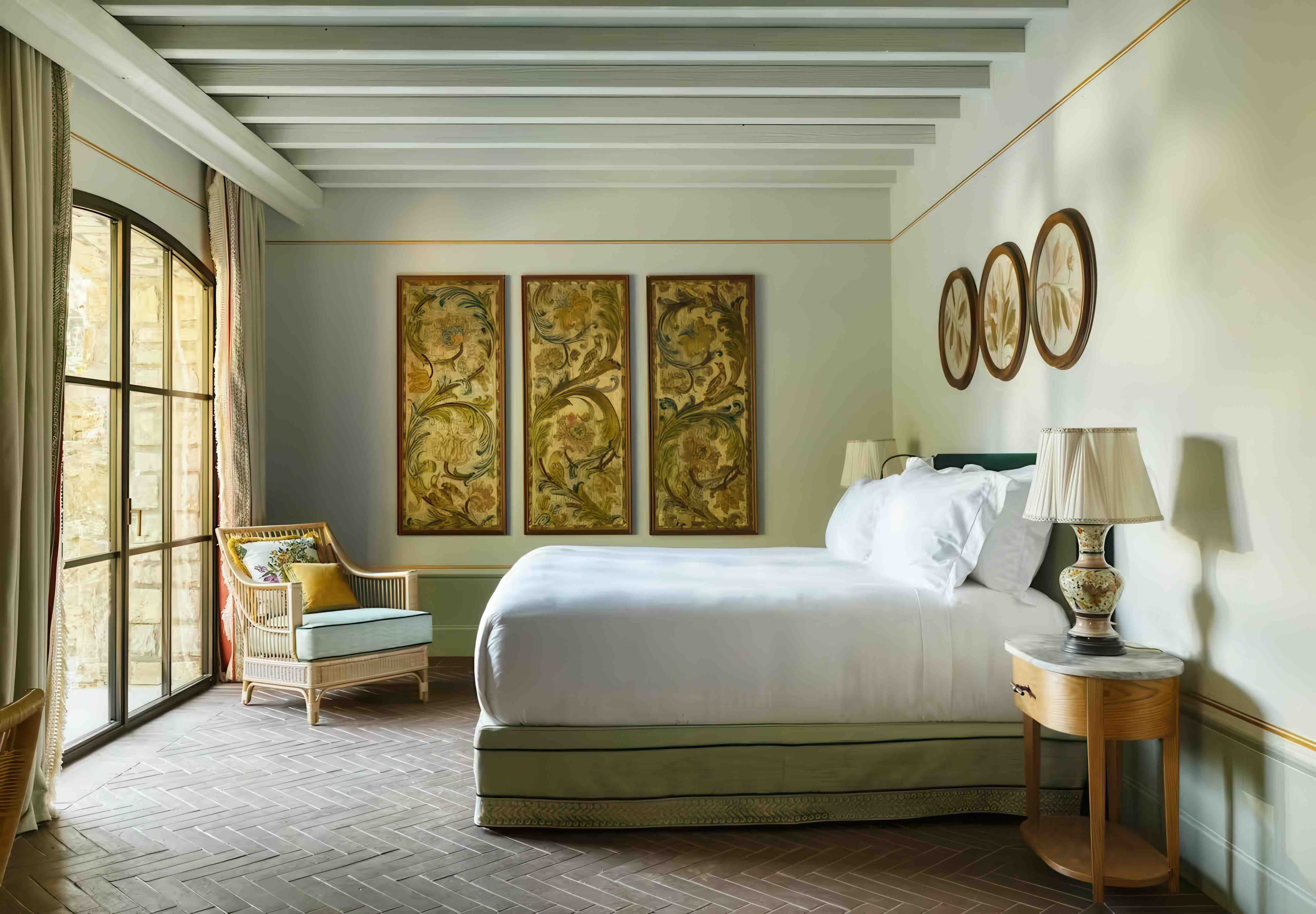 Botanica Suite, image courtesy of Villa San Michele, A Belmond Hotel