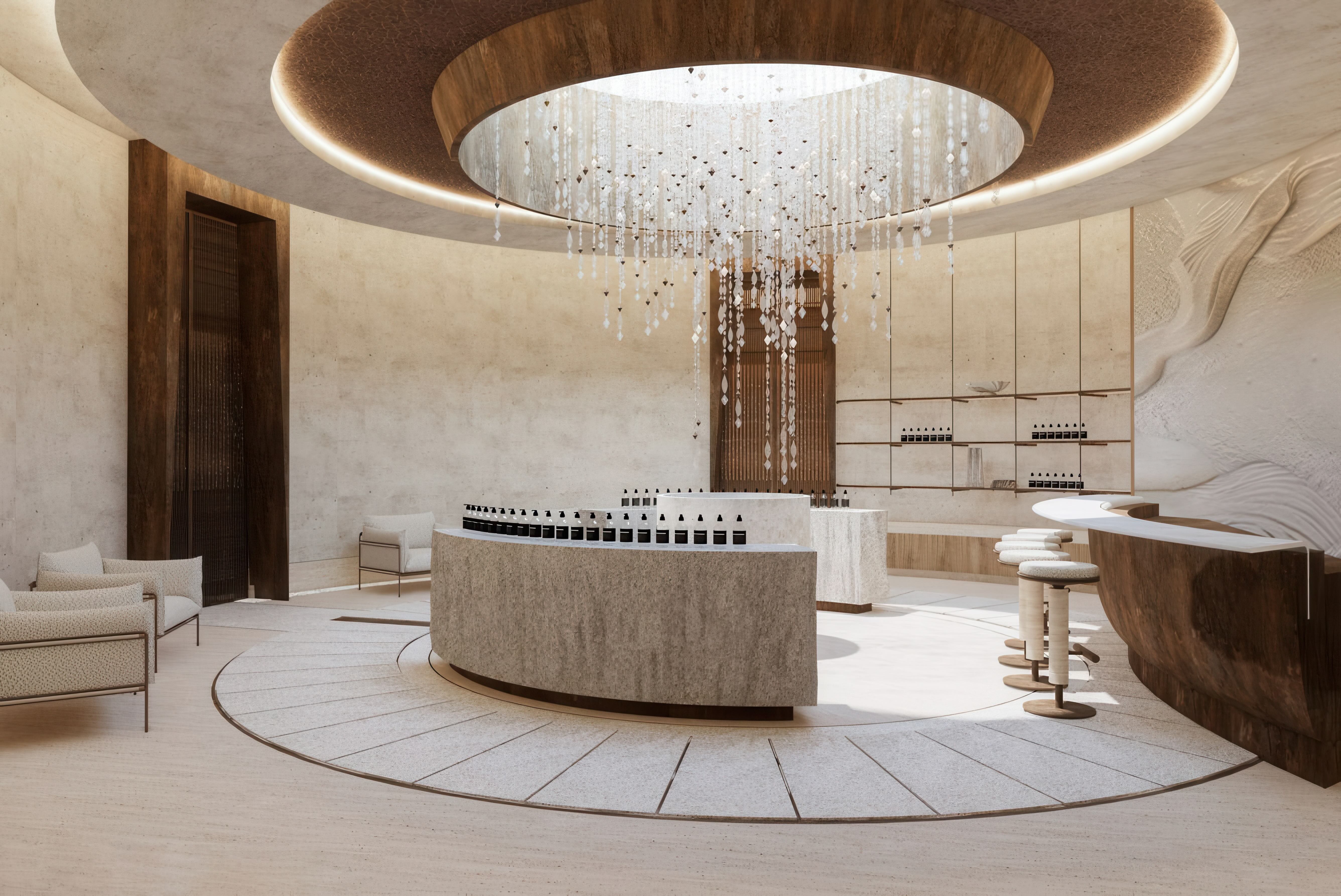 St. Regis Spa, image courtesy of St. Regis Costa Mujeres, Cancún