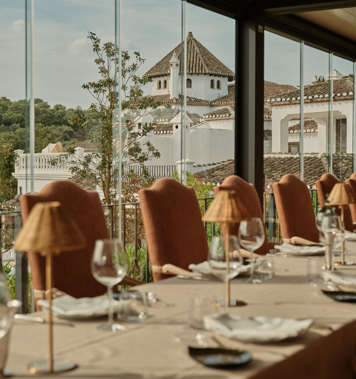 Event Space, image courtesy of Finca La Bobadilla