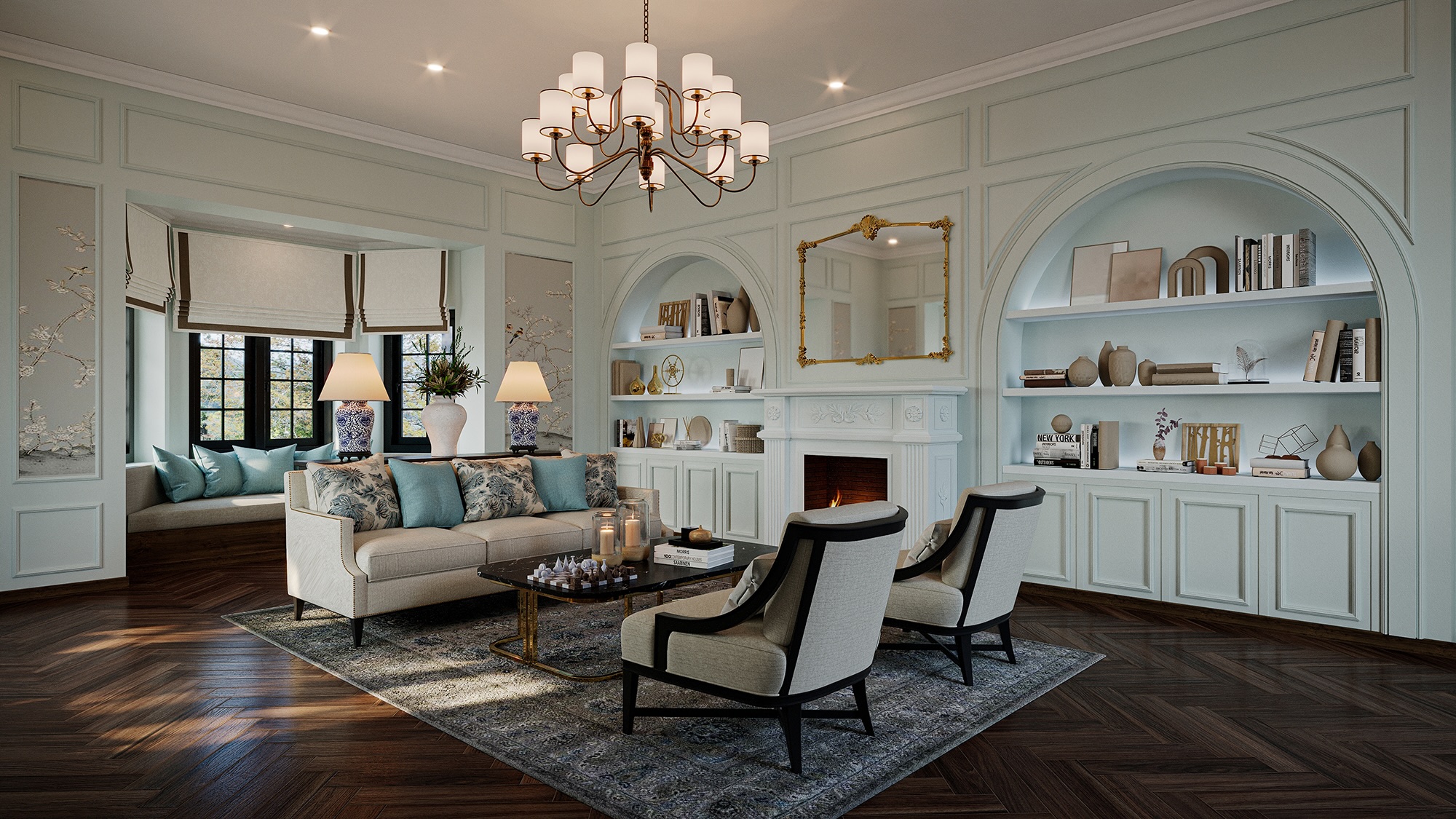 Drawing Room, image courtesy of Uga Ghiri