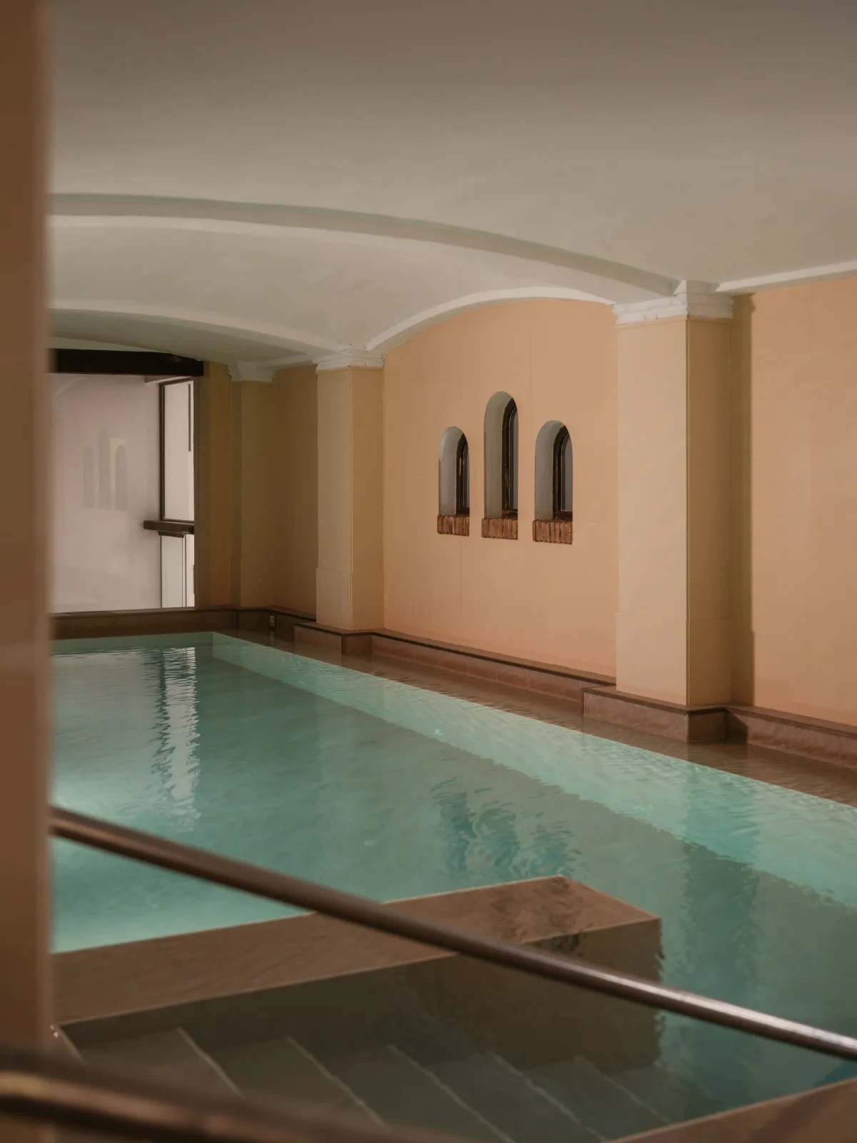 Flow Spa Pool, image courtesy of Finca La Bobadilla