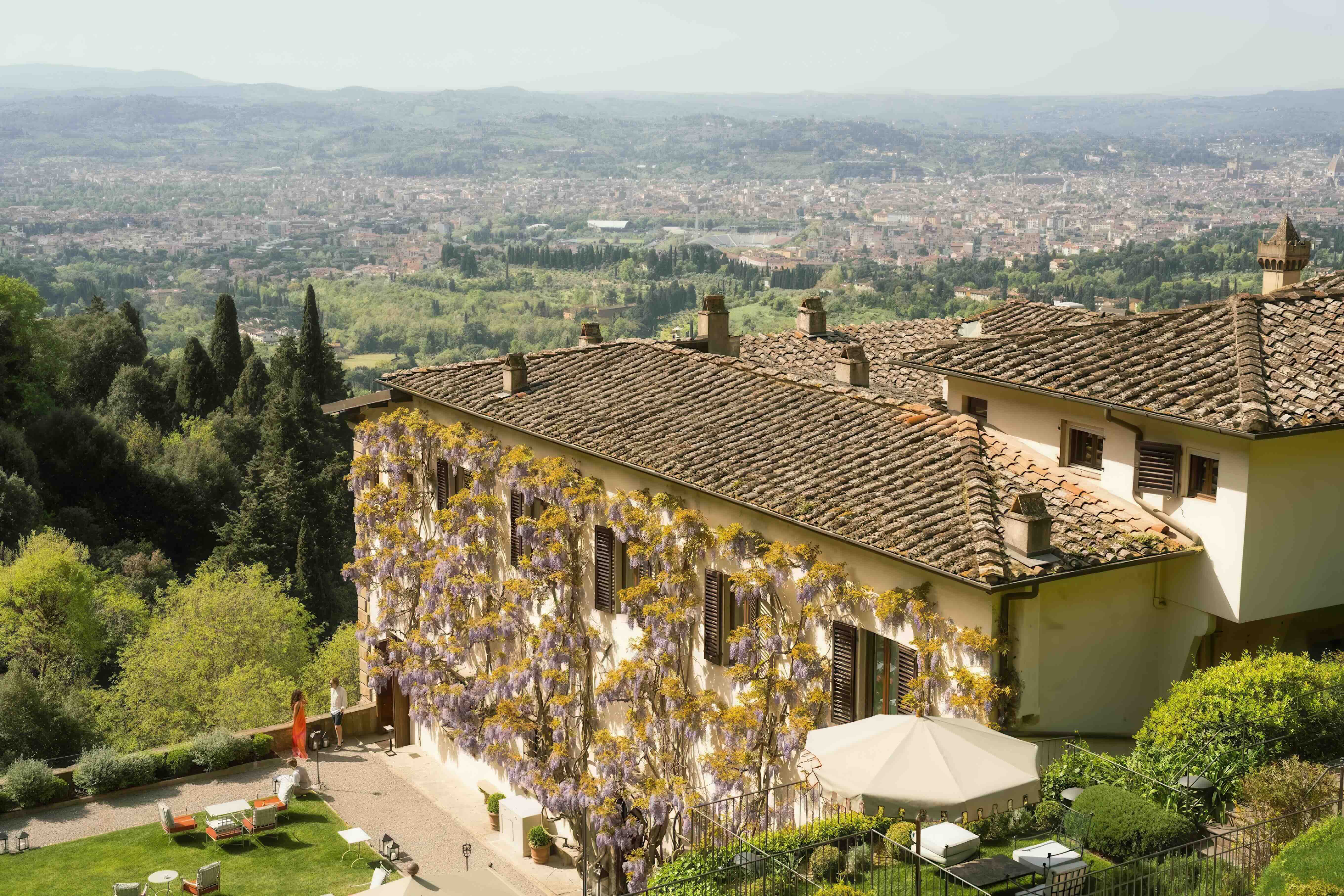 Property View, image courtesy of Villa San Michele, A Belmond Hotel