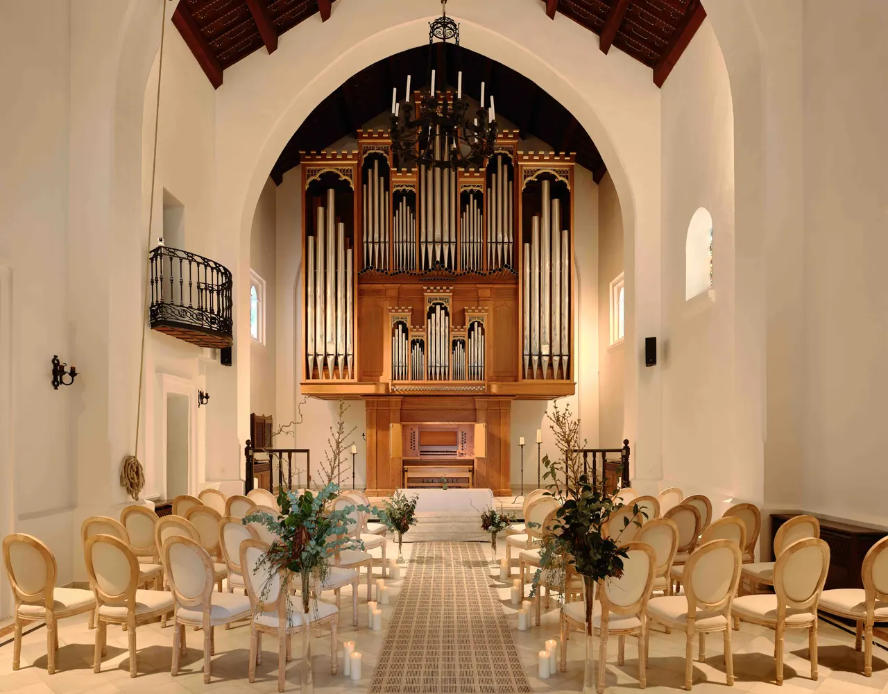 Chapel, image courtesy of Finca La Bobadilla