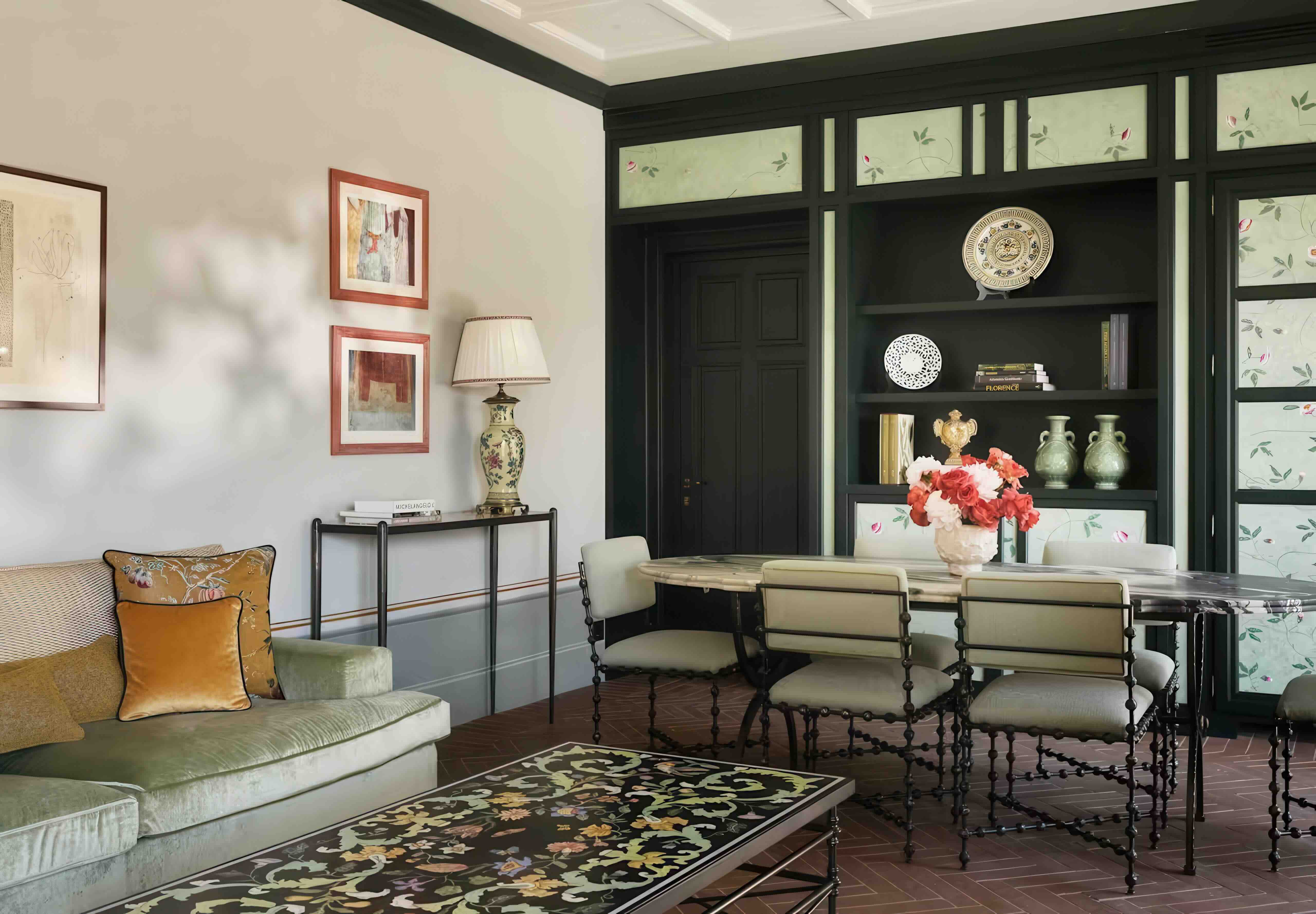 Botanica Suite, image courtesy of Villa San Michele, A Belmond Hotel