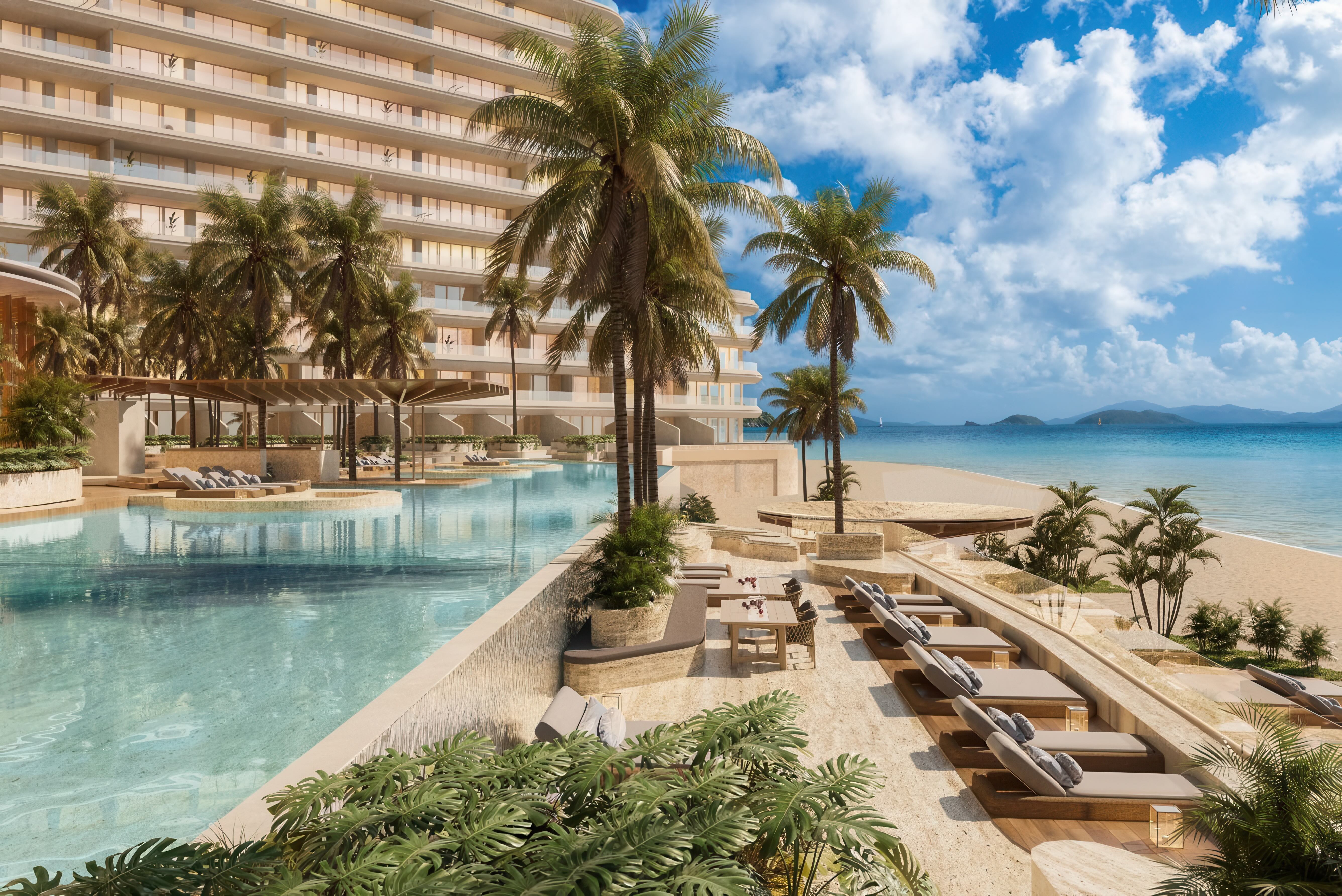 The St. Regis Costa Mujeres Resort, Cancún opens in the Mexican Caribbean