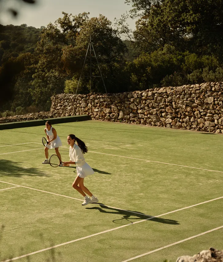 Sport Courts, image courtesy of Finca La Bobadilla