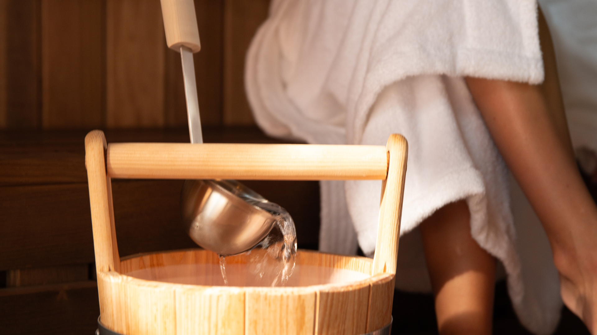 Sauna, image courtesy of Willow WorldHotels Crafted