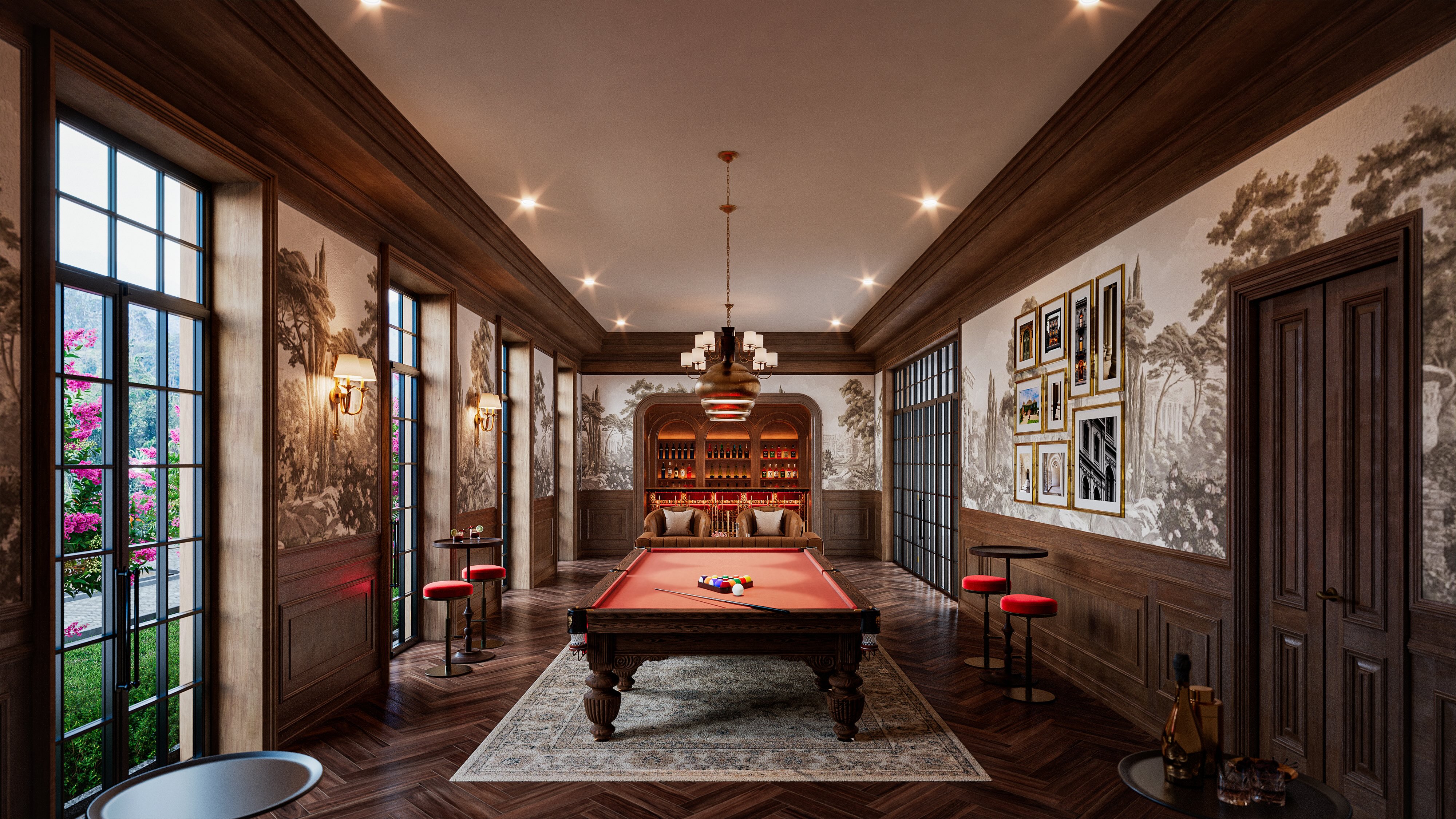 Interior Lounge, image courtesy of Uga Ghiri