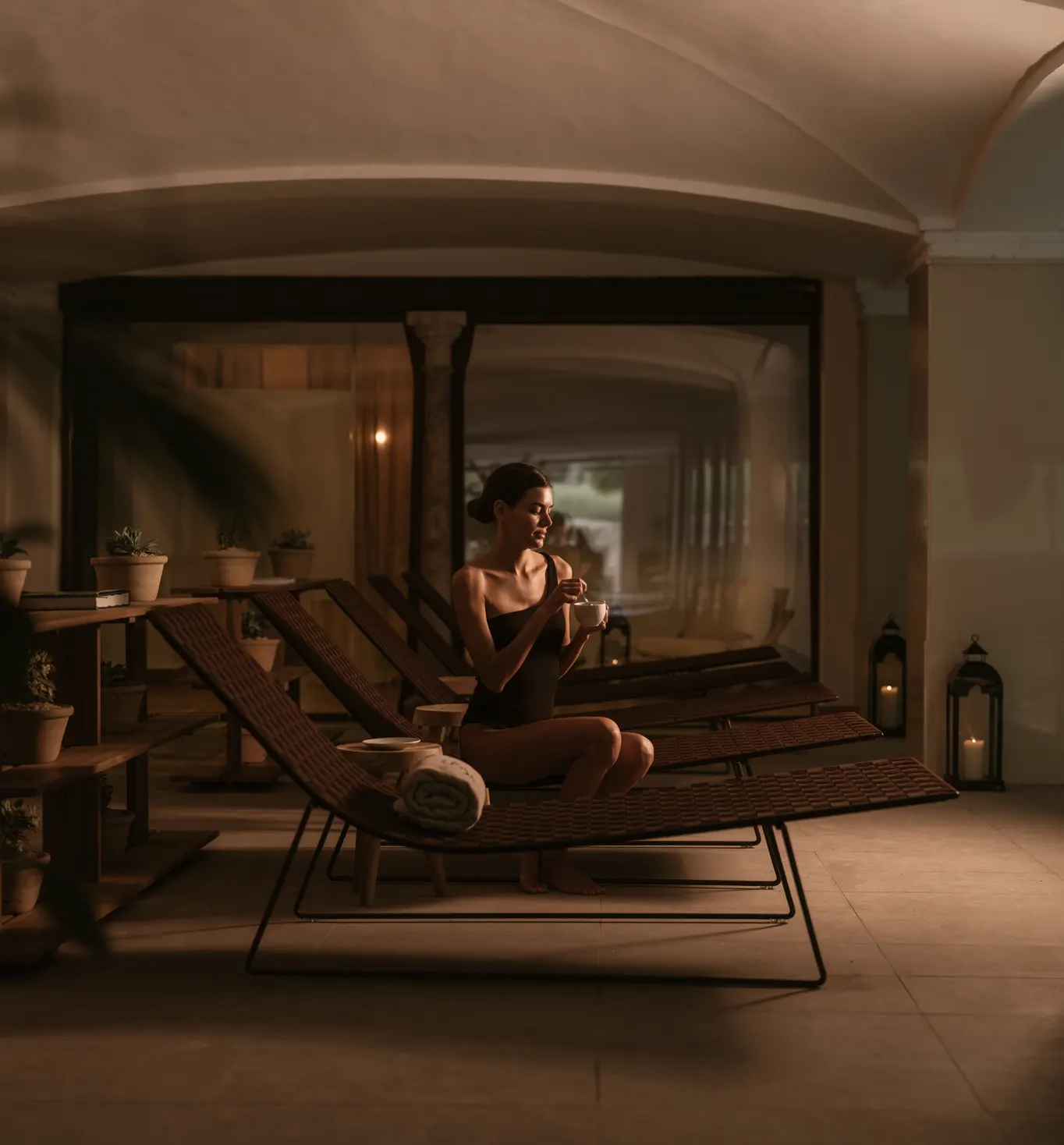 Flow Spa, image courtesy of Finca La Bobadilla