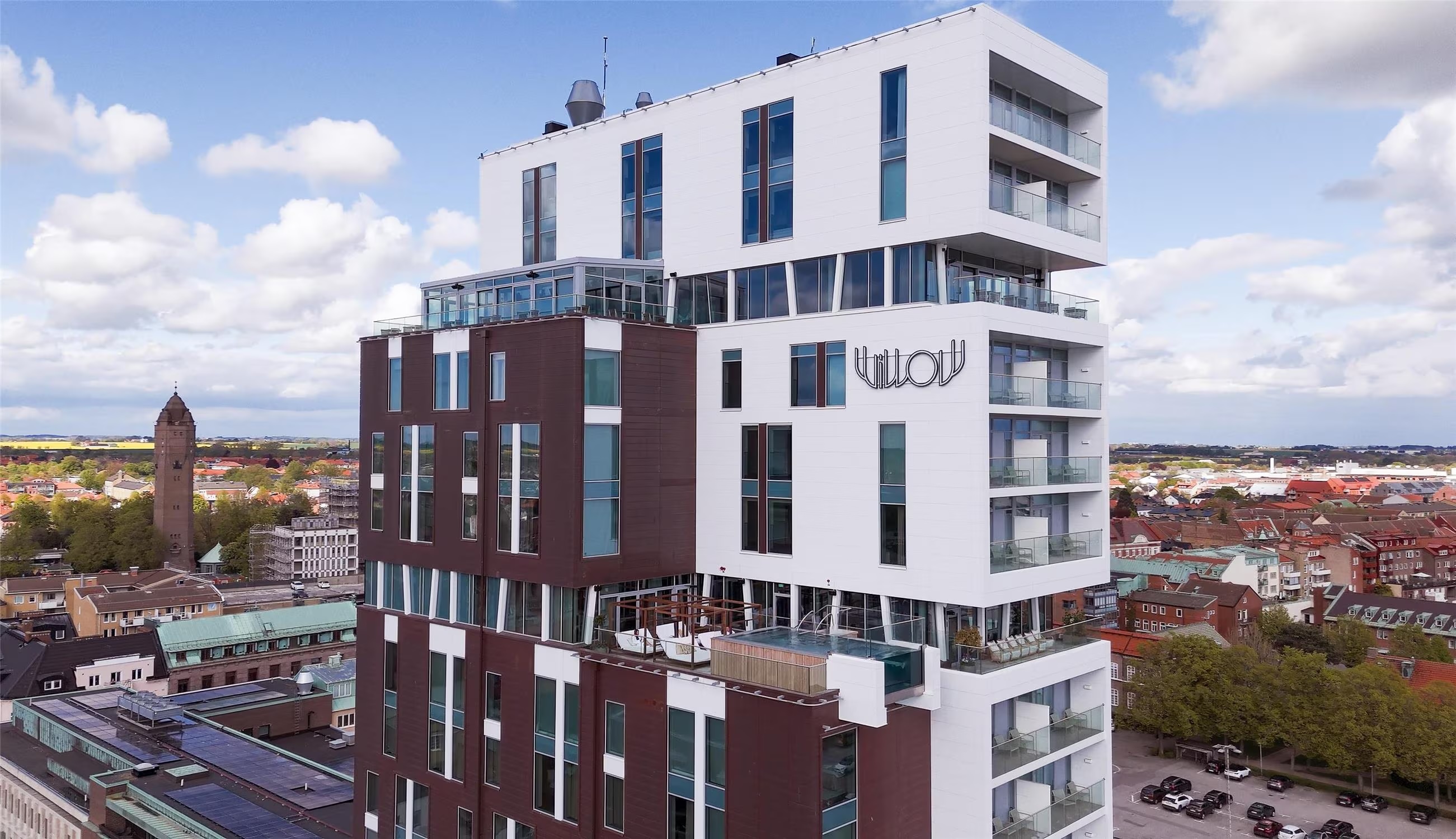 Property Exterior, image courtesy of Willow WorldHotels Crafted